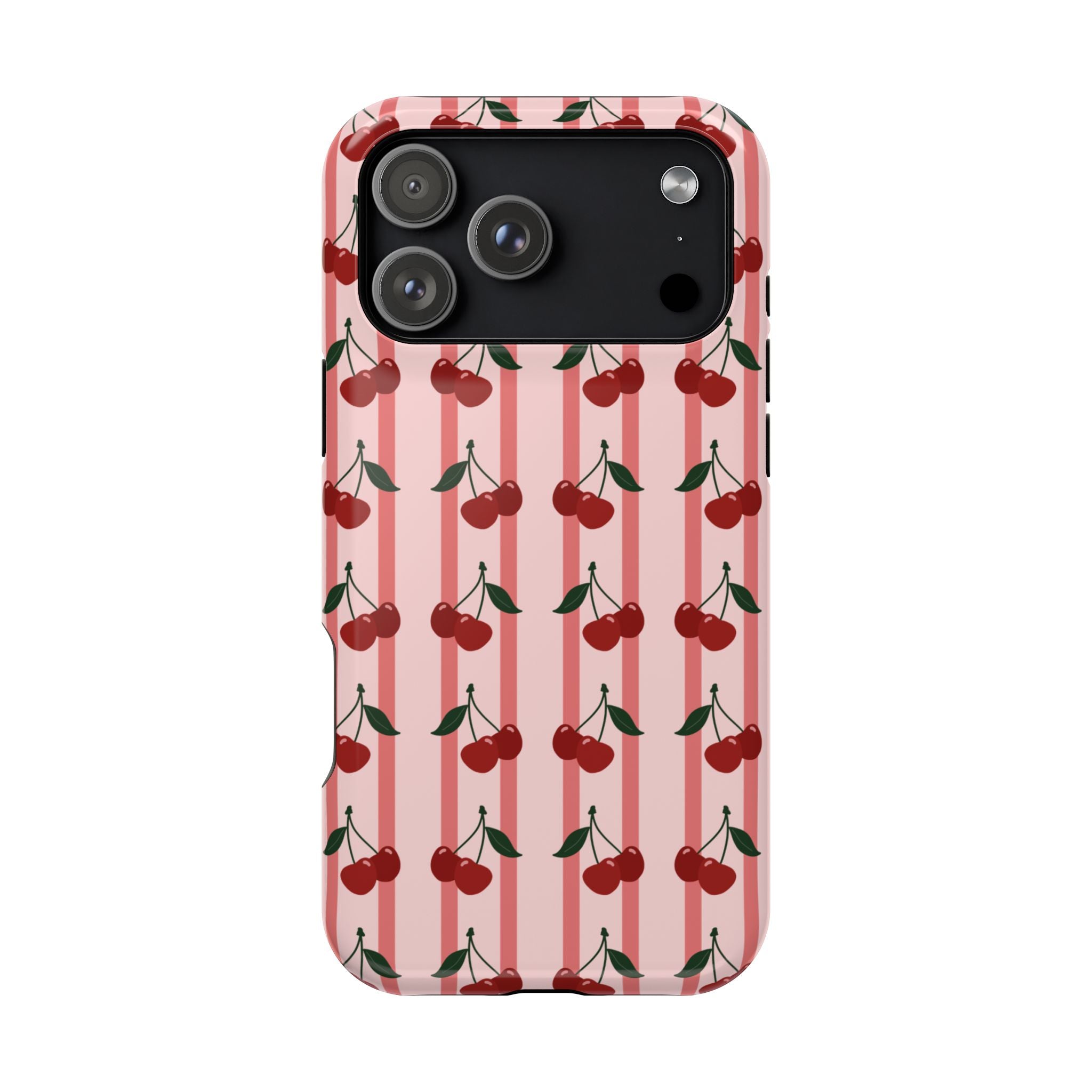 Cherry Kiss MagSafe Impact-Resistant Case