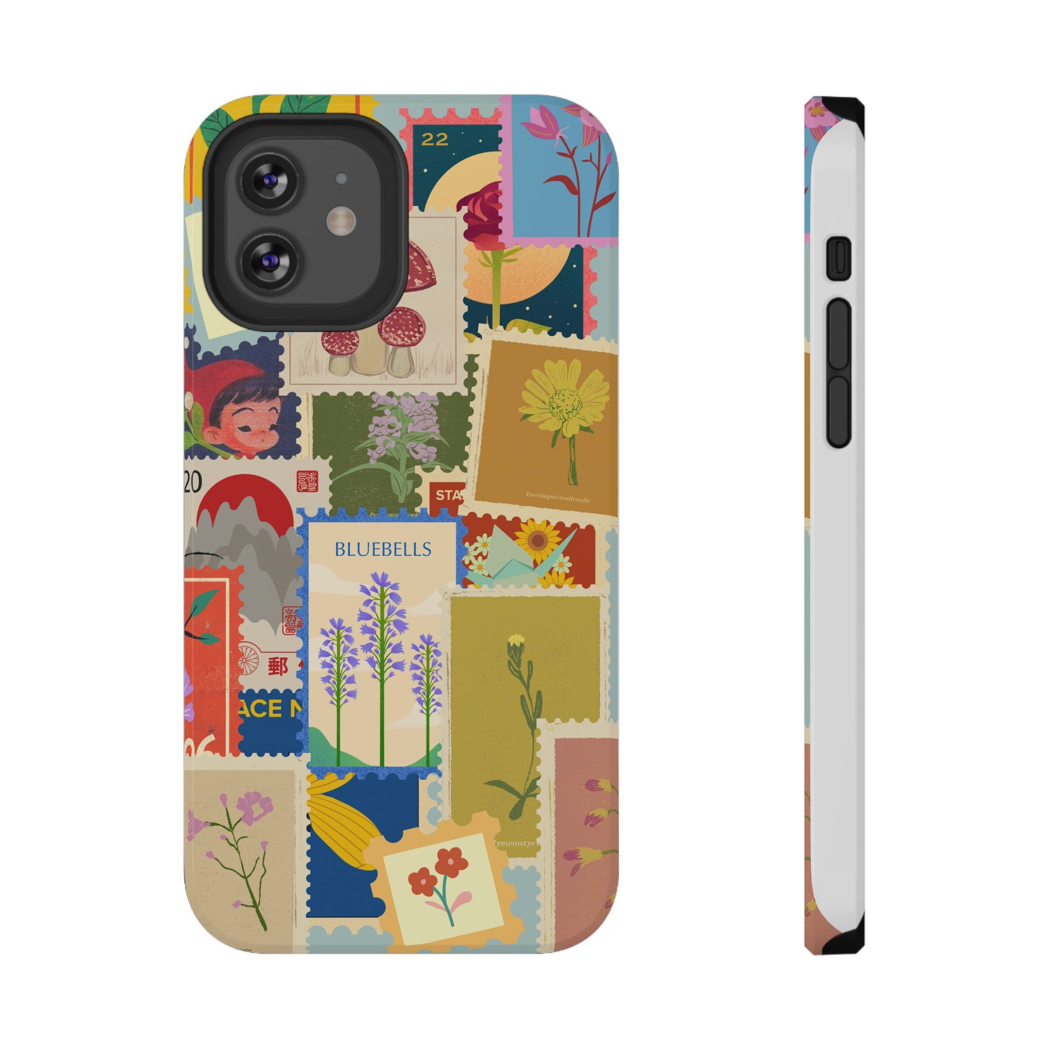 Botanical Journey Impact-Resistant MagSafe Phone Case