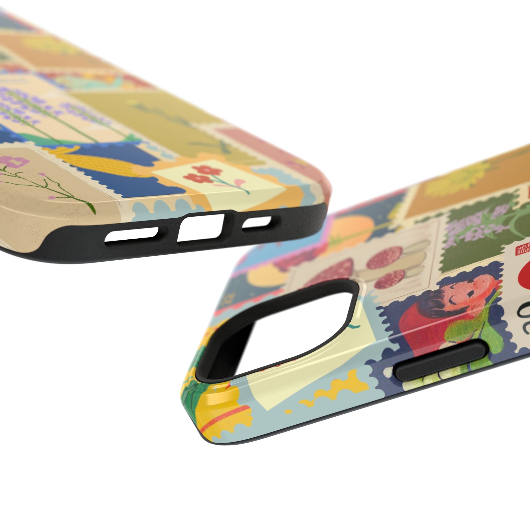 Botanical Journey Impact-Resistant MagSafe Phone Case