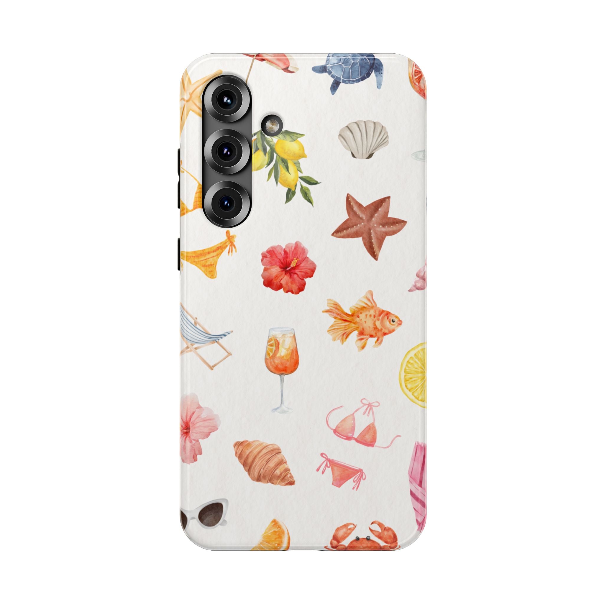 Coastal Escape Impact-Resistant Phone Case