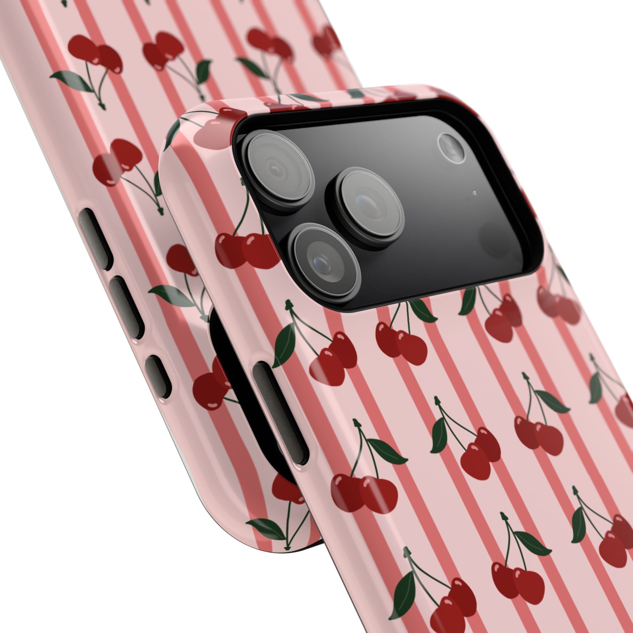 Cherry Kiss MagSafe Impact-Resistant Case