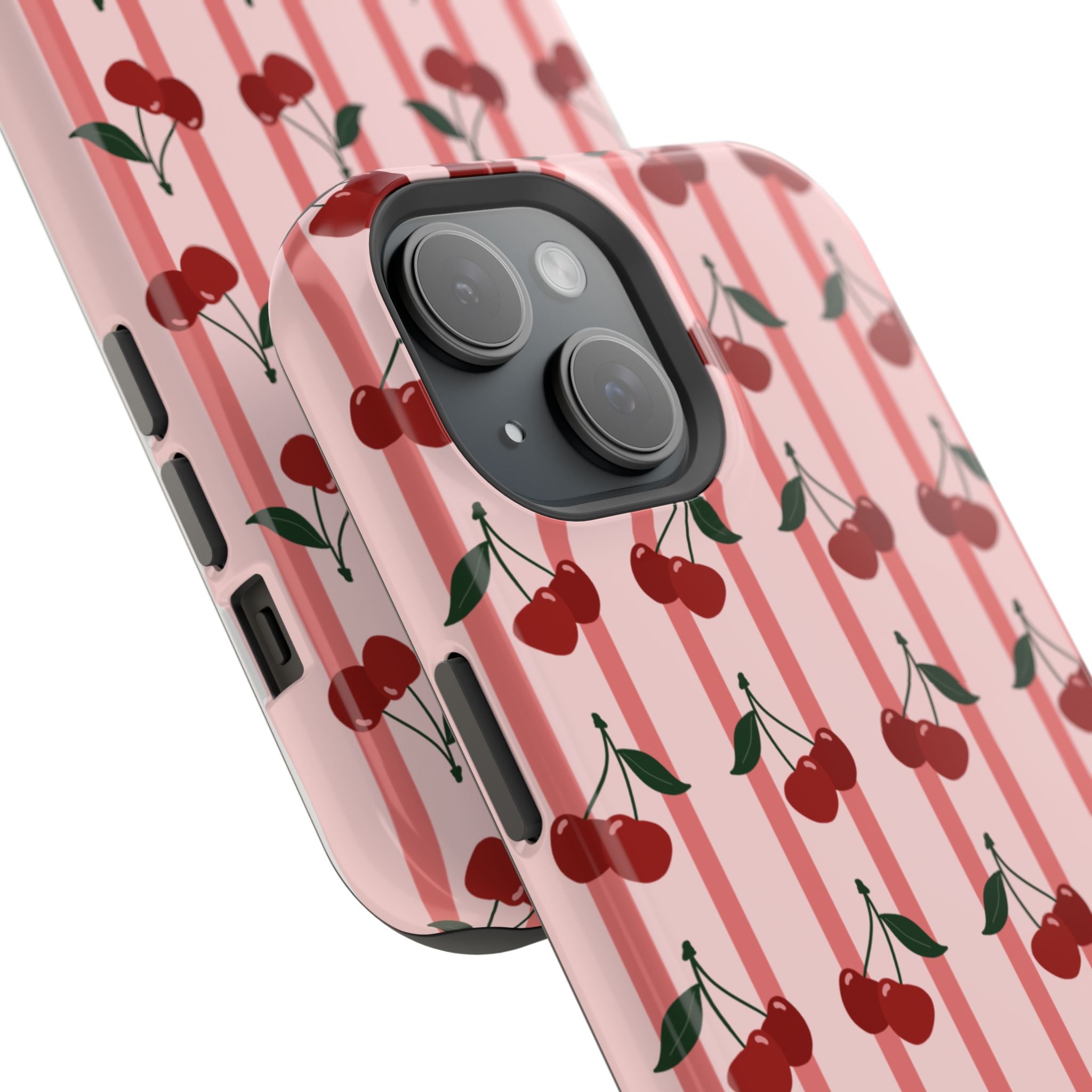Cherry Kiss MagSafe Impact-Resistant Case