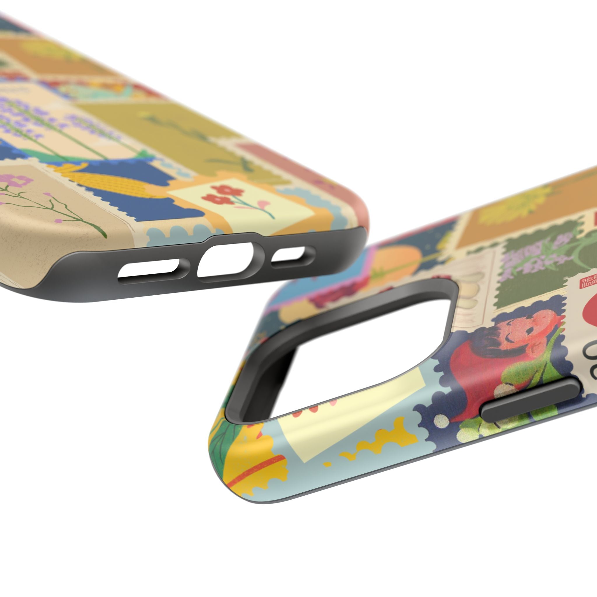 Botanical Journey Impact-Resistant MagSafe Phone Case