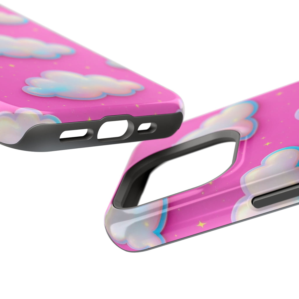 Dream Puff Impact-Resistant MagSafePhone Case