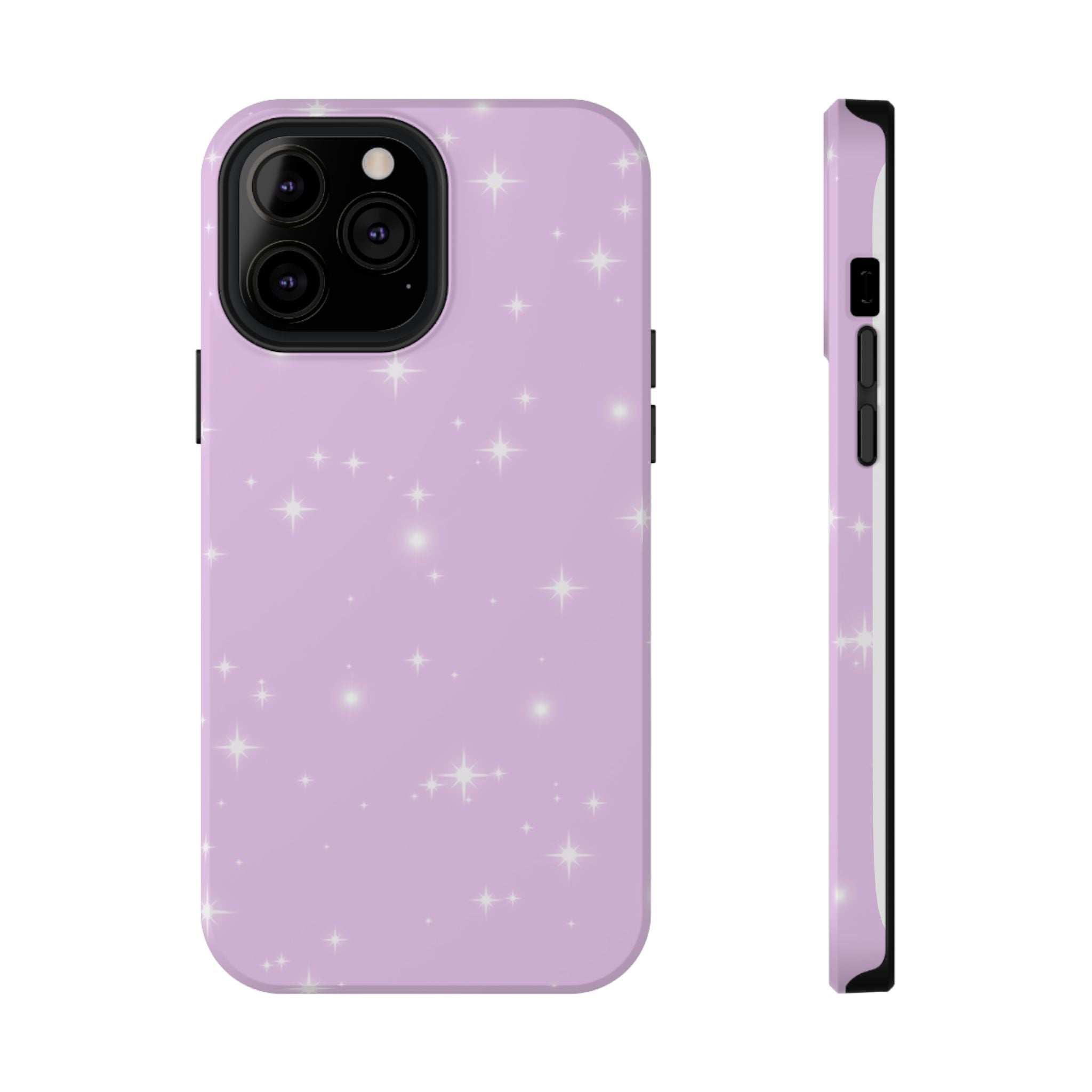 Sparkling Lilac Impact MagSafe Phone Case