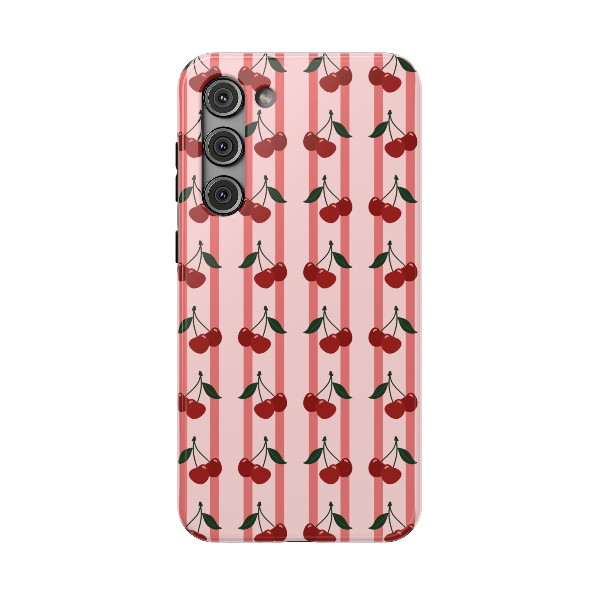 Cherry Kiss MagSafe Impact-Resistant Case