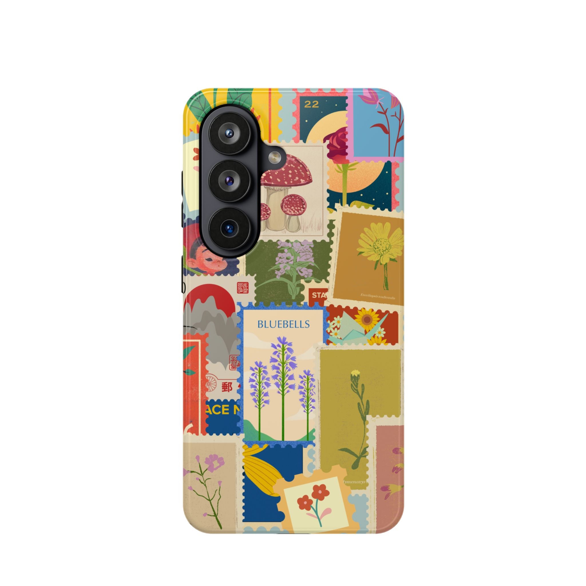 Botanical Journey Impact-Resistant MagSafe Phone Case