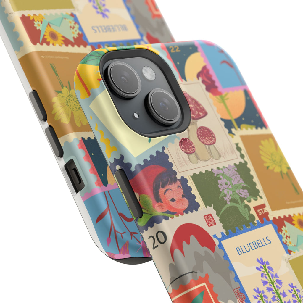 Botanical Journey Impact-Resistant MagSafe Phone Case