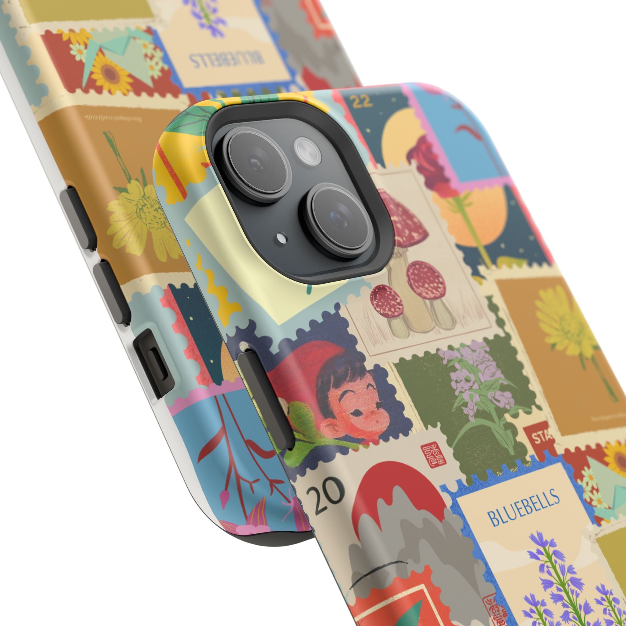 Botanical Journey Impact-Resistant MagSafe Phone Case
