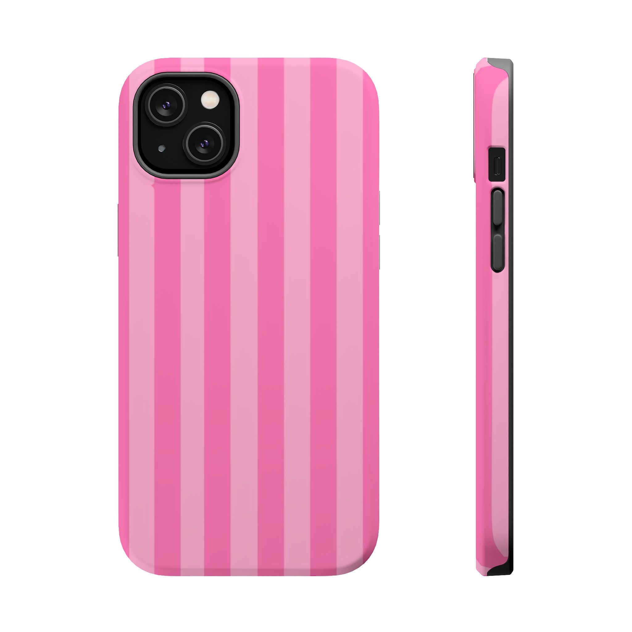 Pretty In Stripes Impact-Resistant MagSafe Phone Case