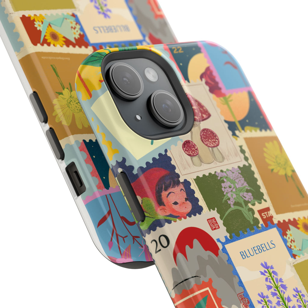 Botanical Journey Impact-Resistant MagSafe Phone Case