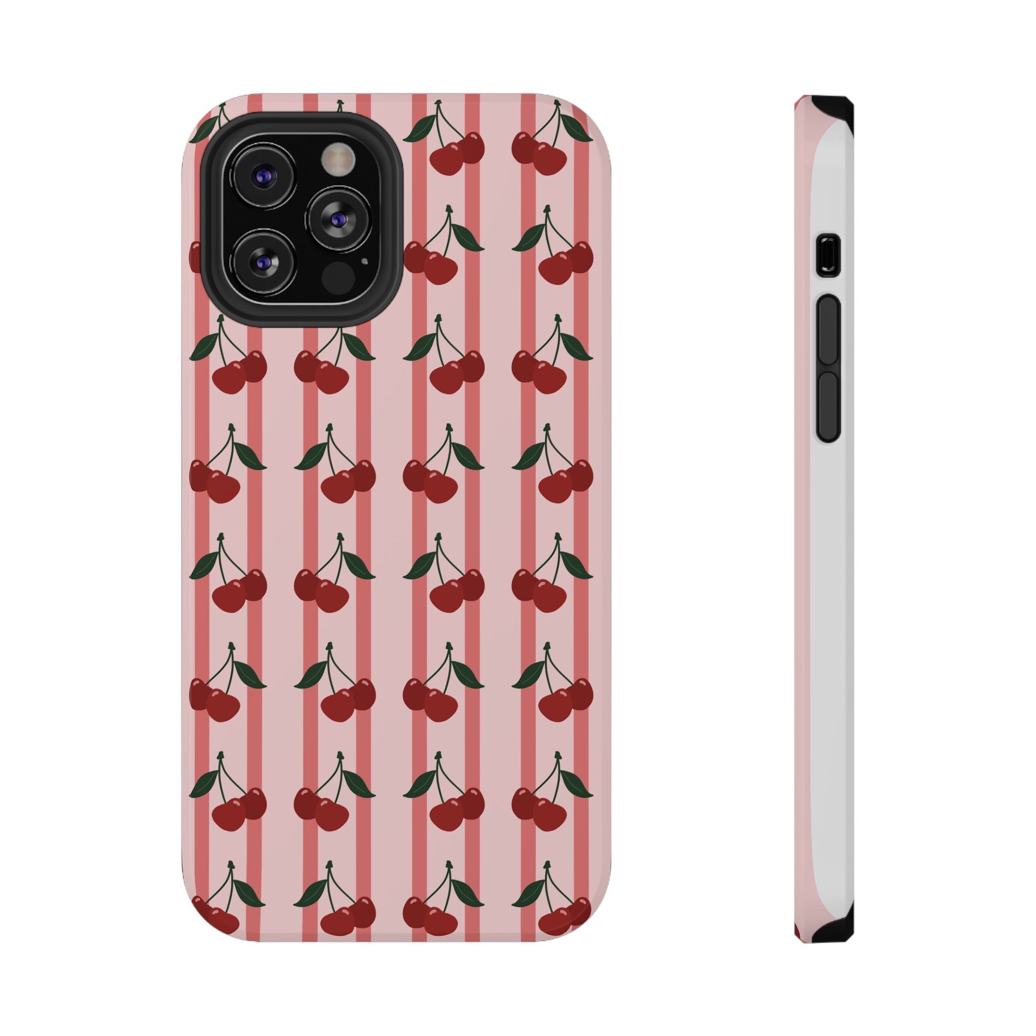Cherry Kiss MagSafe Impact-Resistant Case
