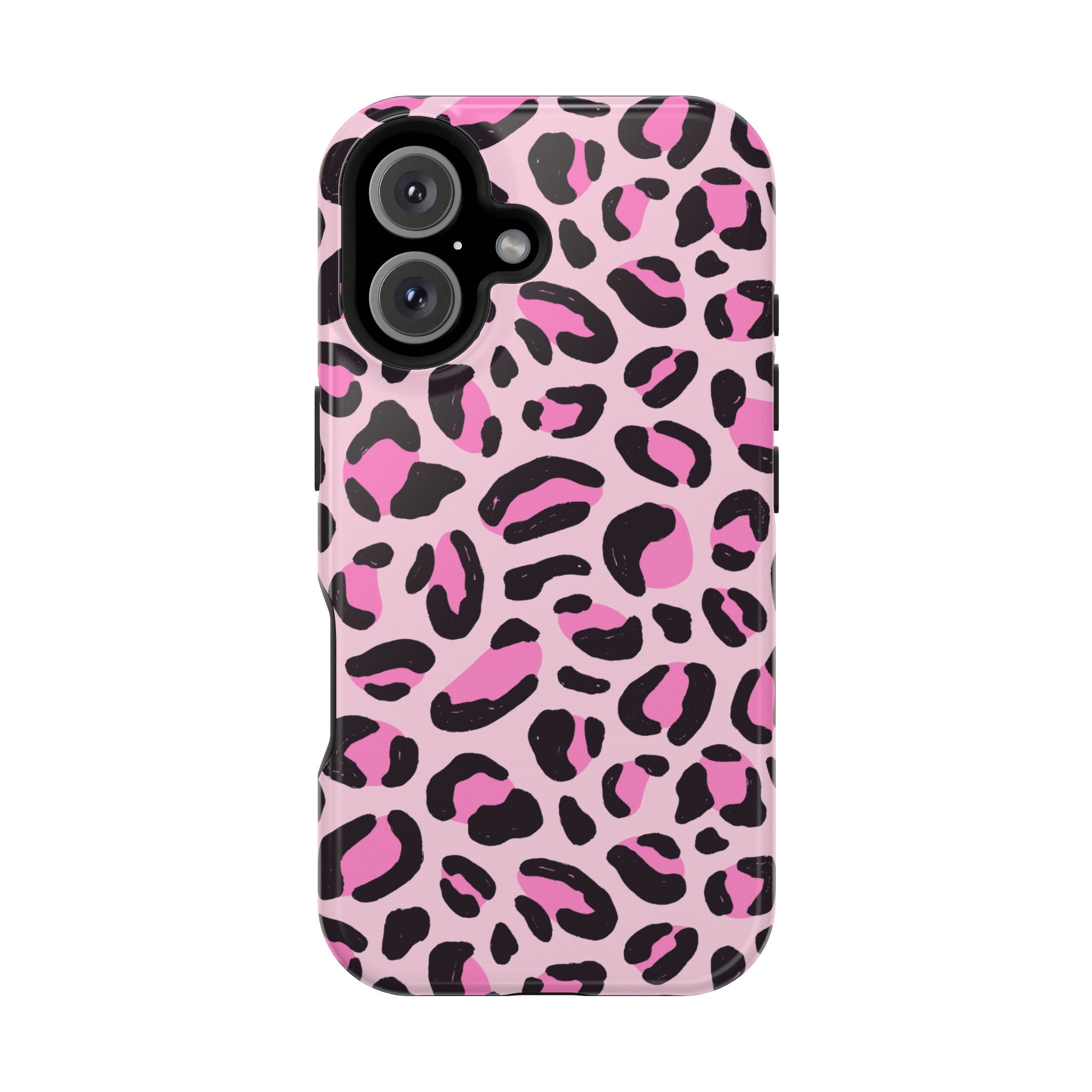 Pink Safari Impact-Resistant MagSafe Phone Case