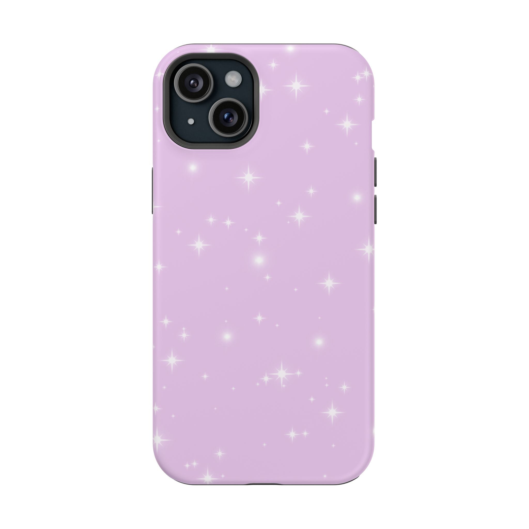 Sparkling Lilac Impact MagSafe Phone Case