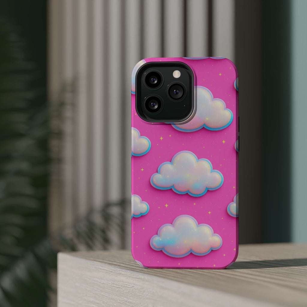 Dream Puff Impact-Resistant MagSafePhone Case