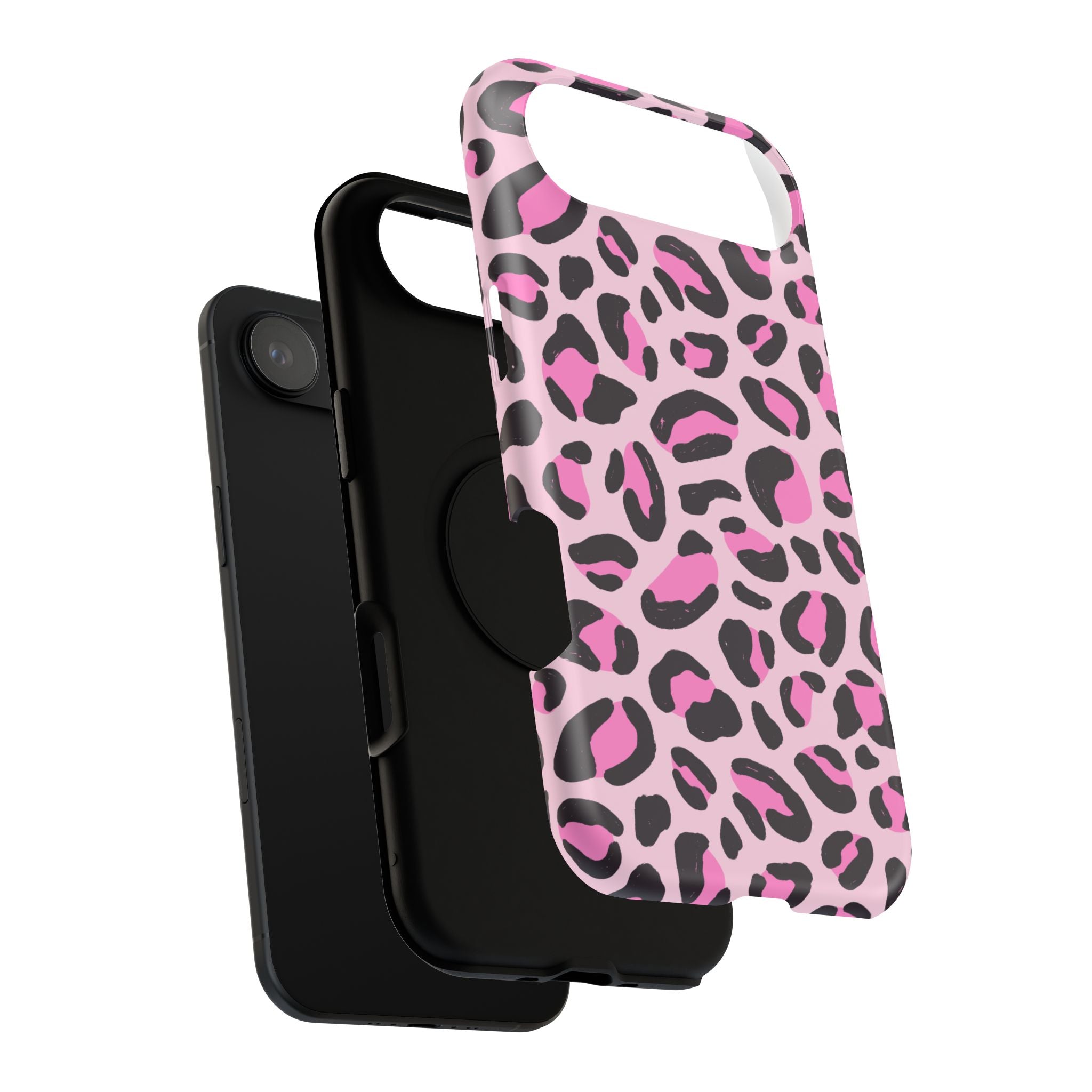 Pink Safari Impact-Resistant MagSafe Phone Case