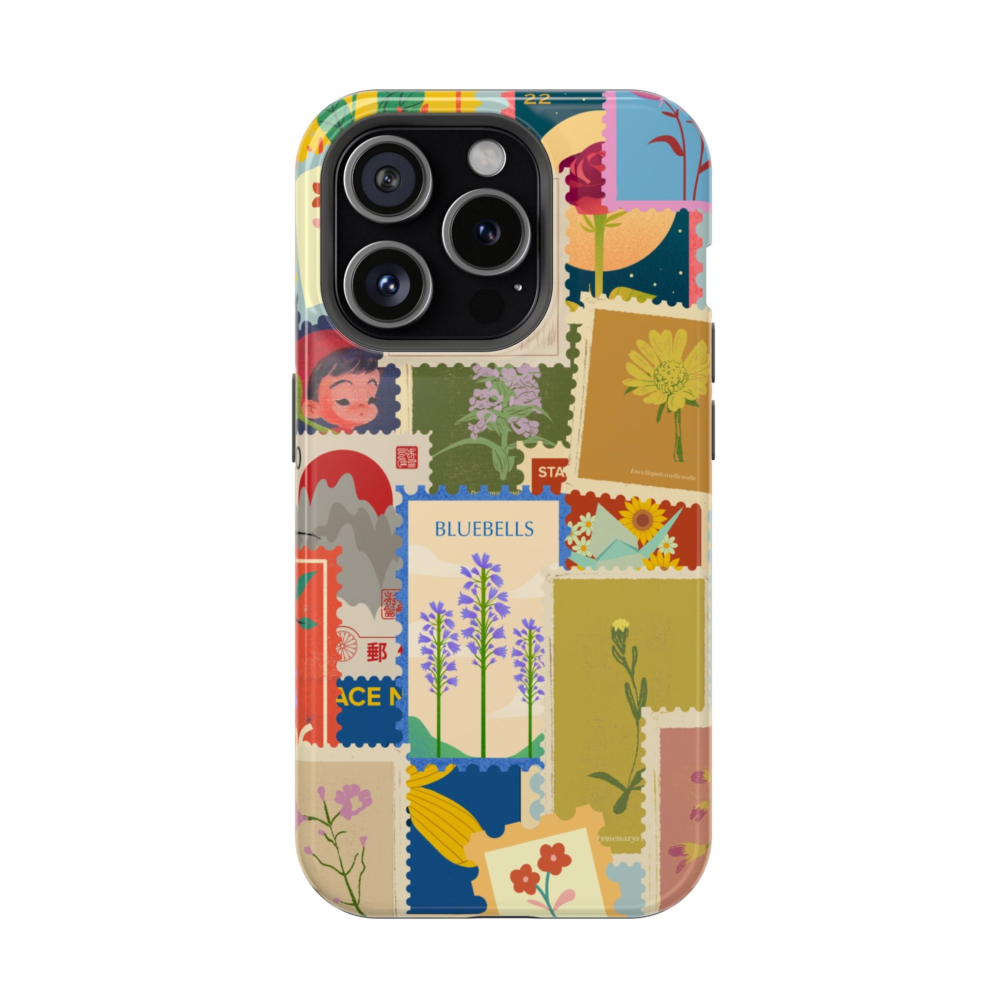Botanical Journey Impact-Resistant MagSafe Phone Case