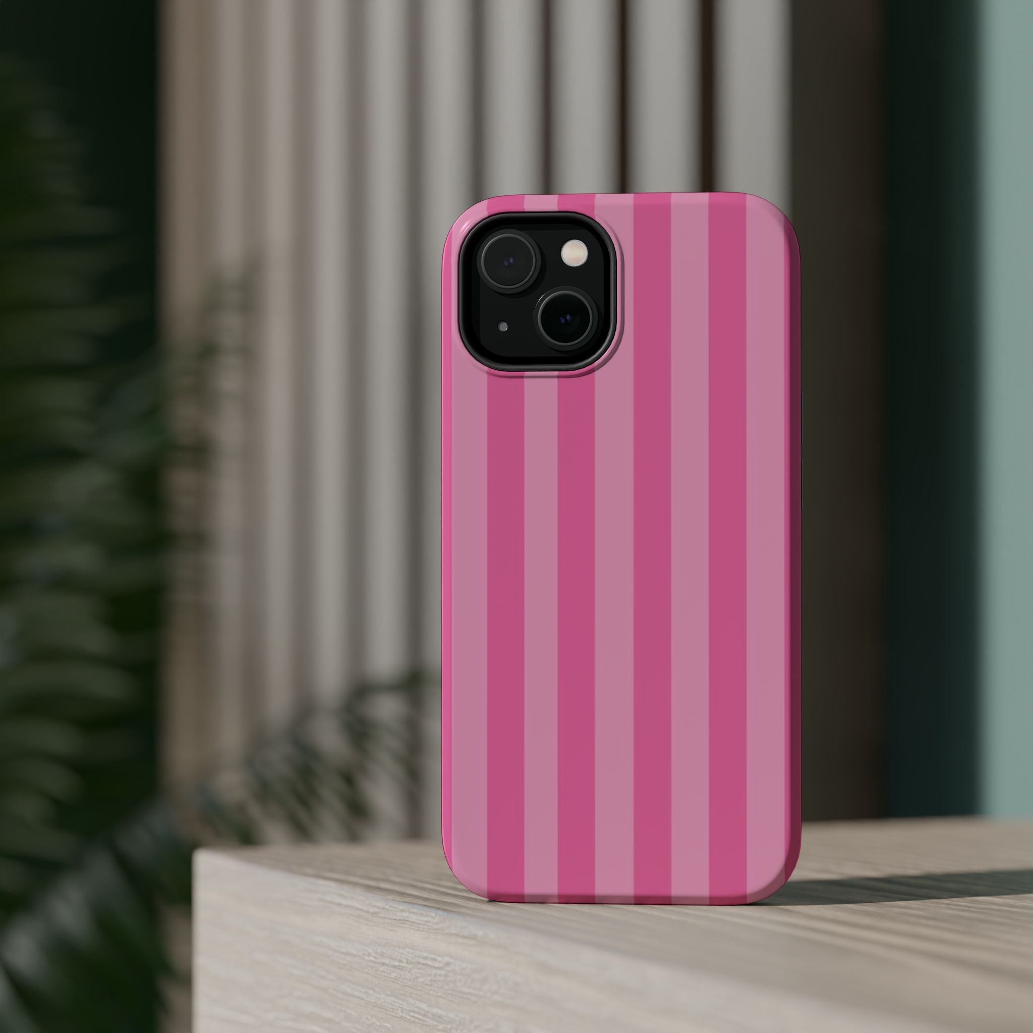 Pretty In Stripes Impact-Resistant MagSafe Phone Case
