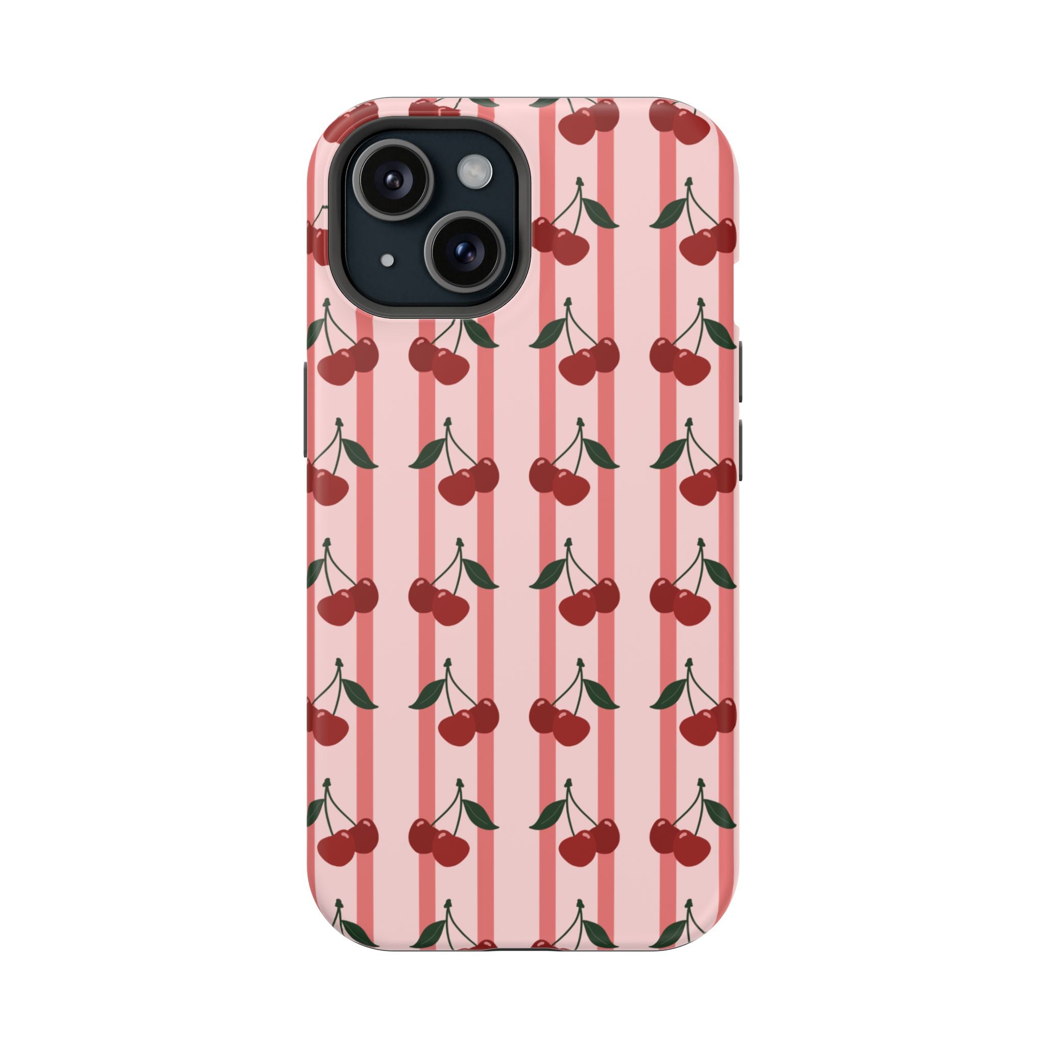 Cherry Kiss MagSafe Impact-Resistant Case