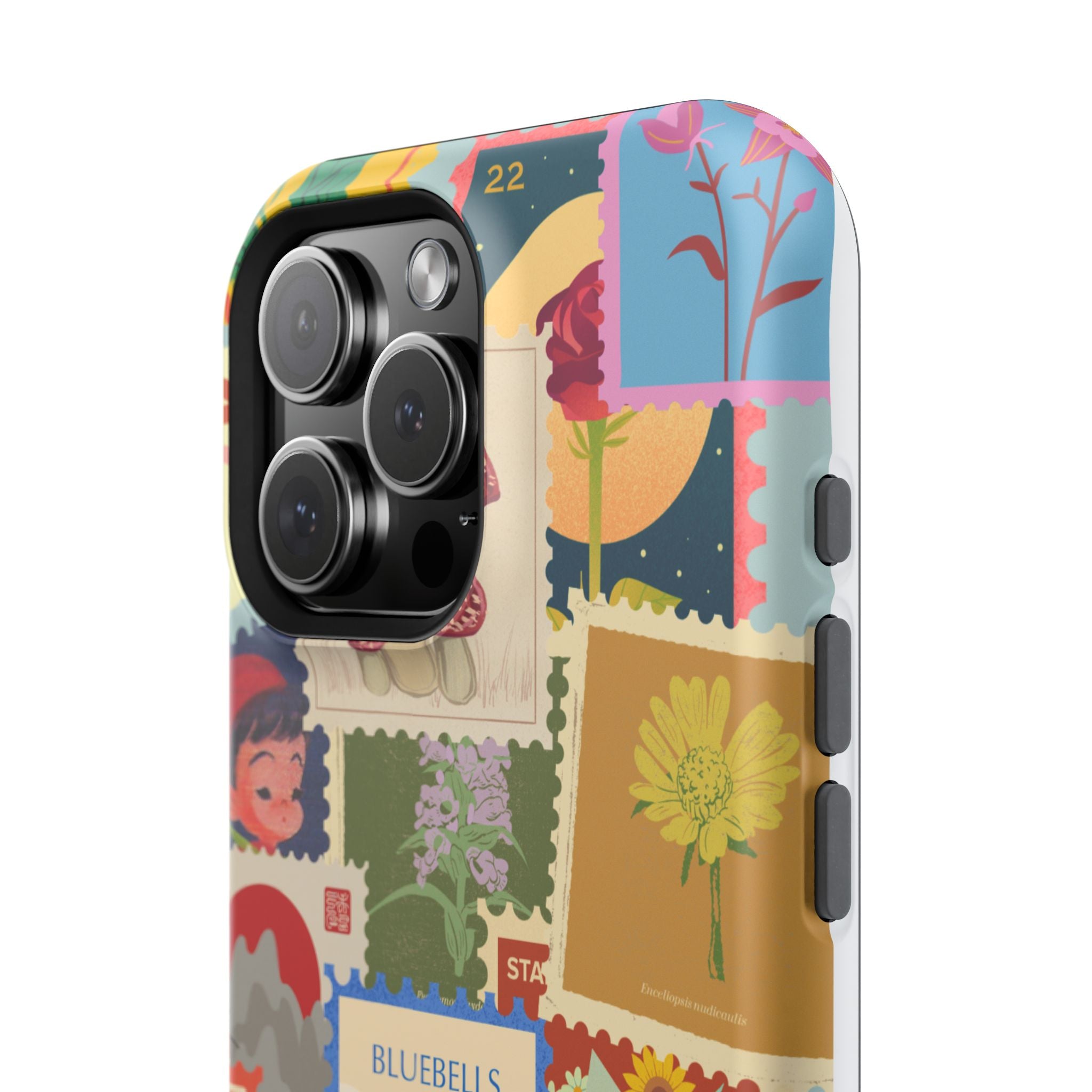 Botanical Journey Impact-Resistant MagSafe Phone Case