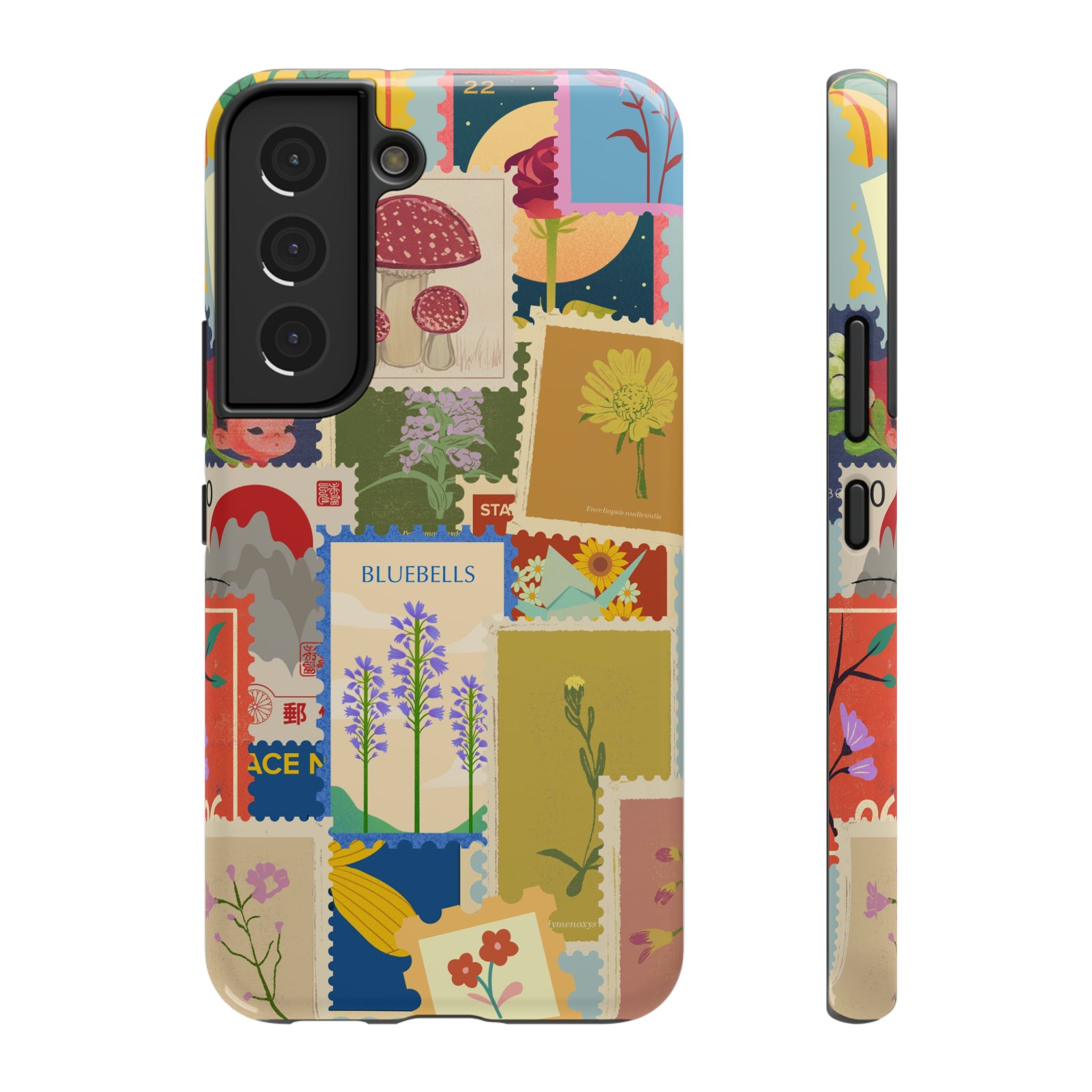 Botanical Journey Impact-Resistant MagSafe Phone Case