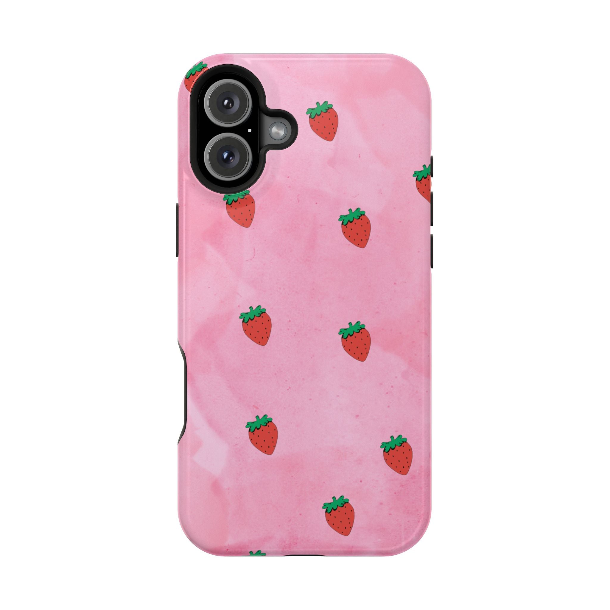 Strawberry Street MagSafe Impact-Resistant Phone Case