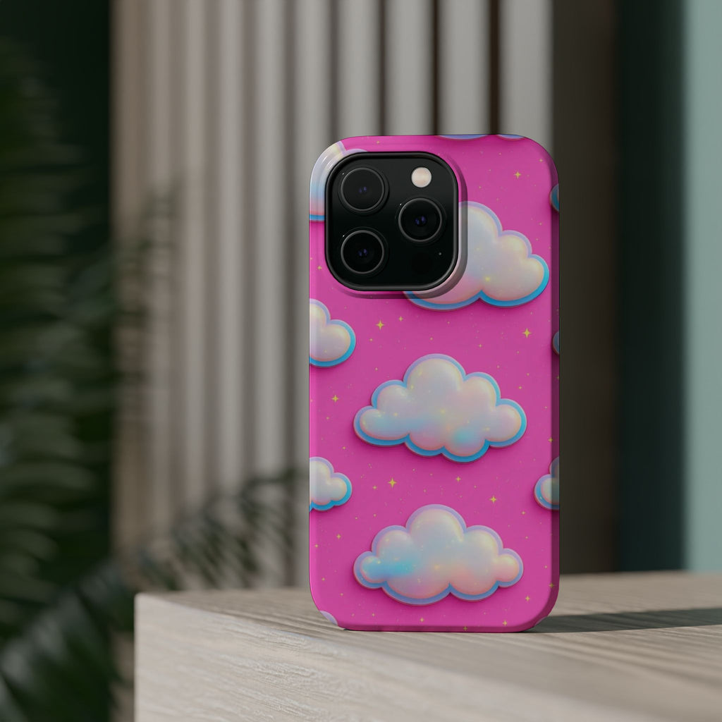 Dream Puff Impact-Resistant MagSafePhone Case