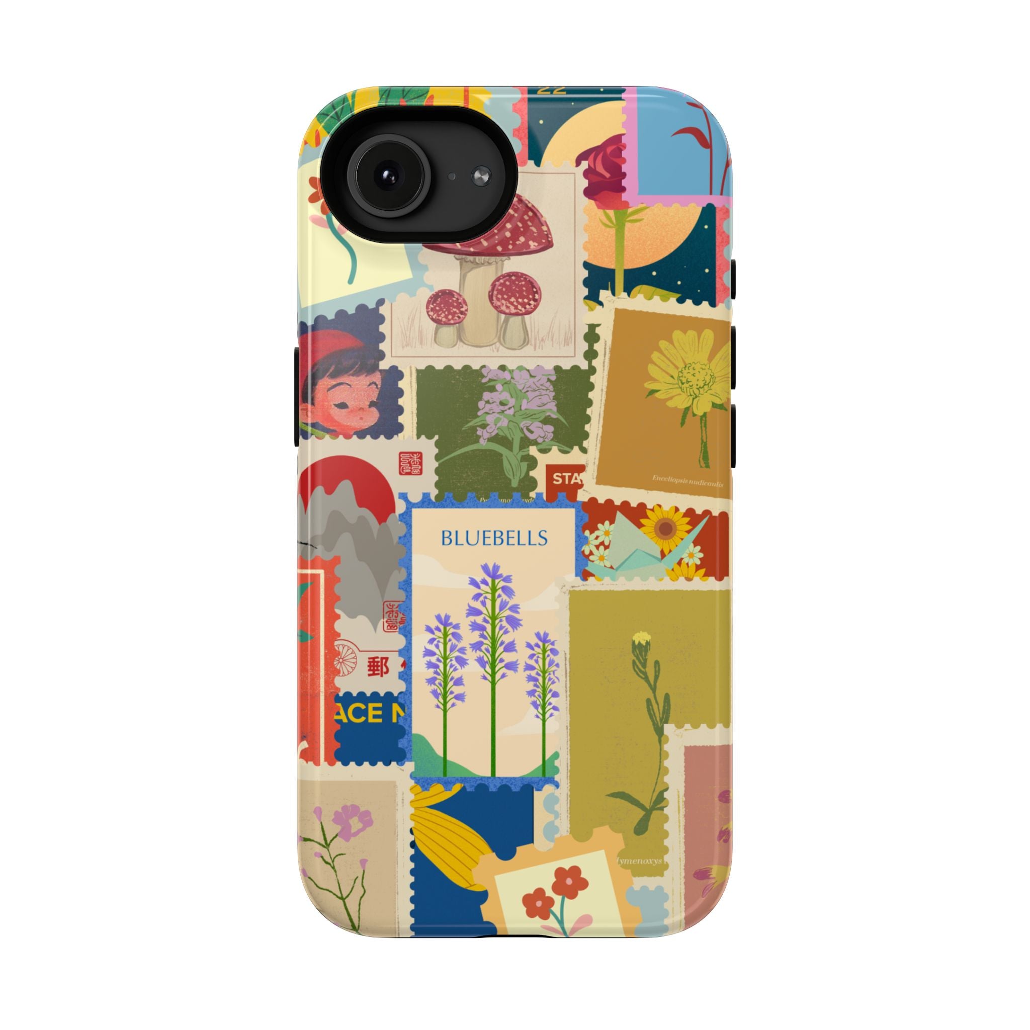 Botanical Journey Impact-Resistant MagSafe Phone Case