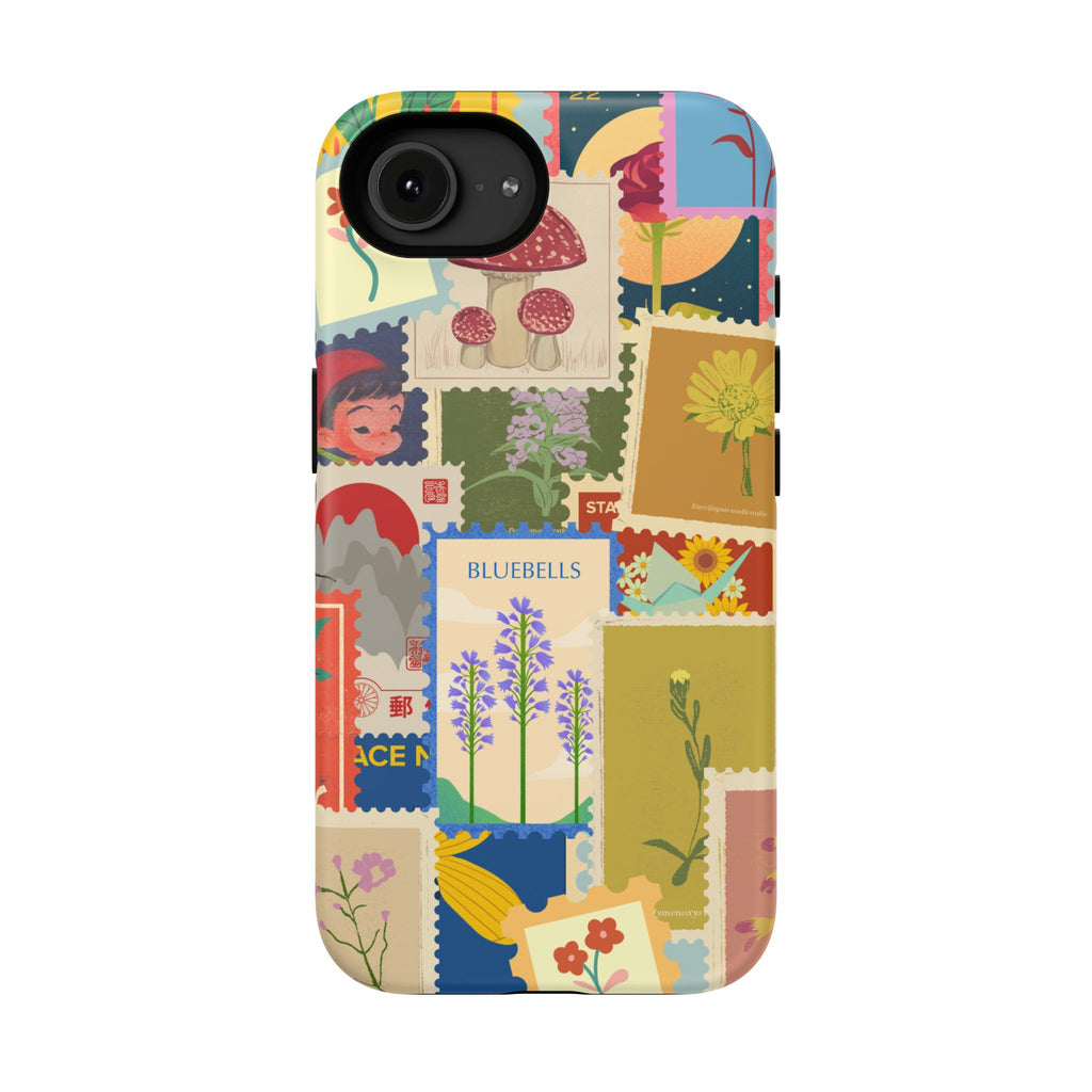 Botanical Journey Impact-Resistant MagSafe Phone Case