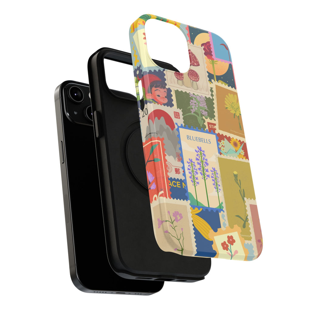 Botanical Journey Impact-Resistant MagSafe Phone Case