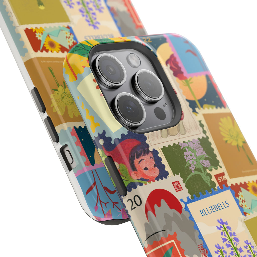 Botanical Journey Impact-Resistant MagSafe Phone Case