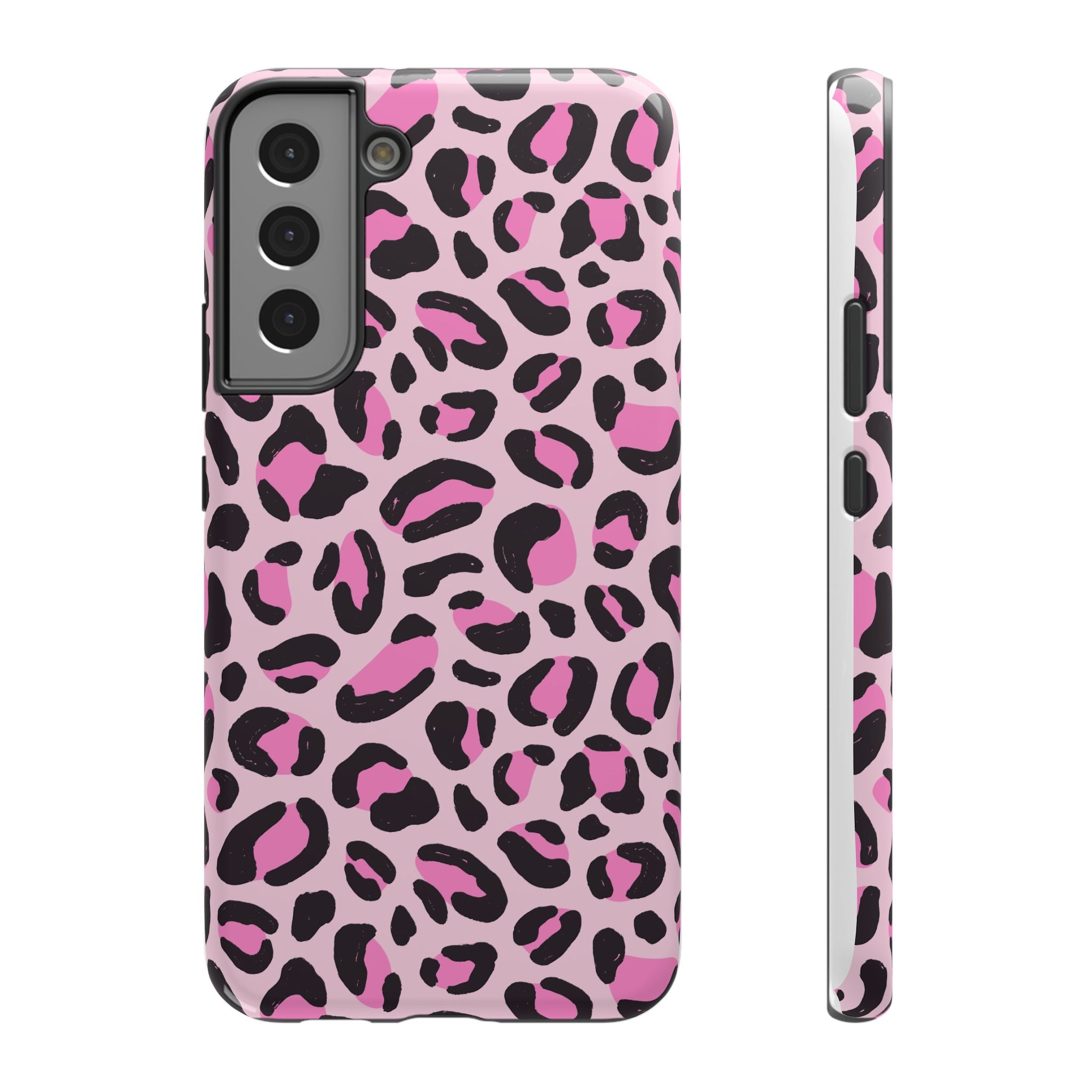 Pink Safari Impact-Resistant MagSafe Phone Case