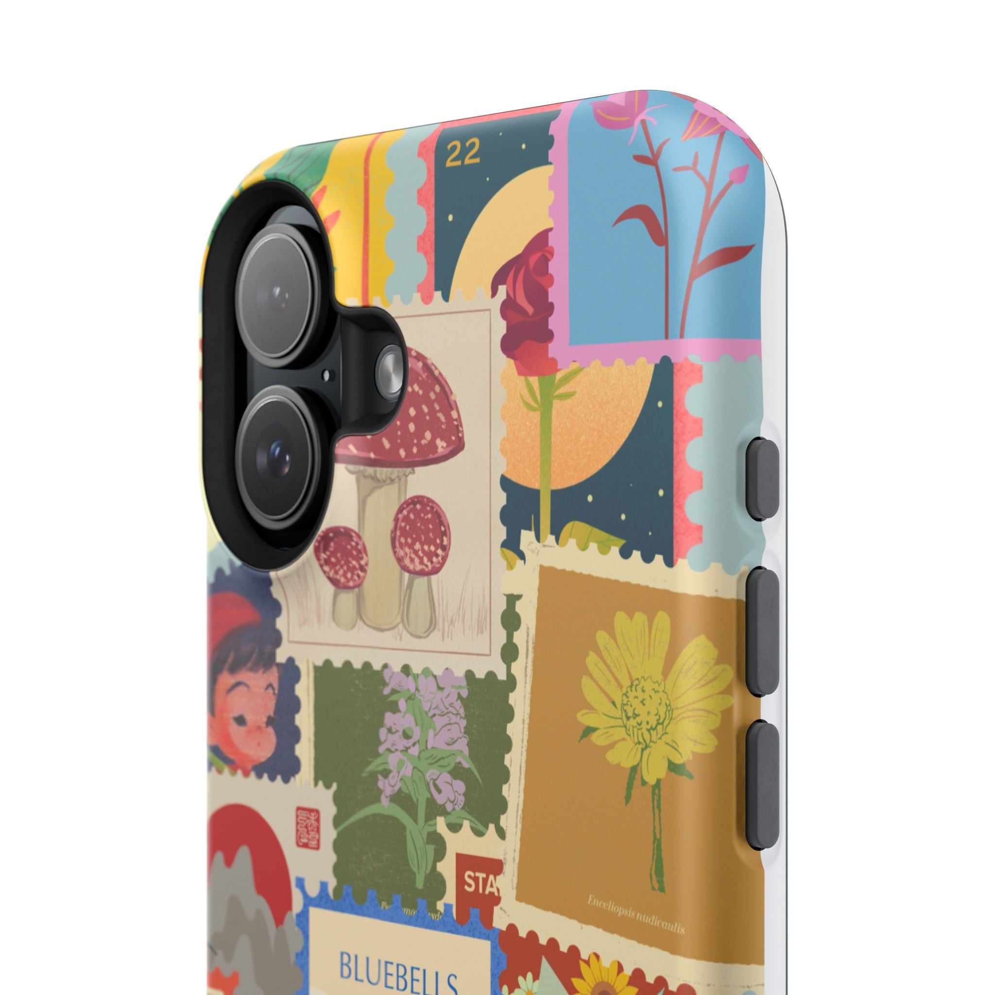 Botanical Journey Impact-Resistant MagSafe Phone Case