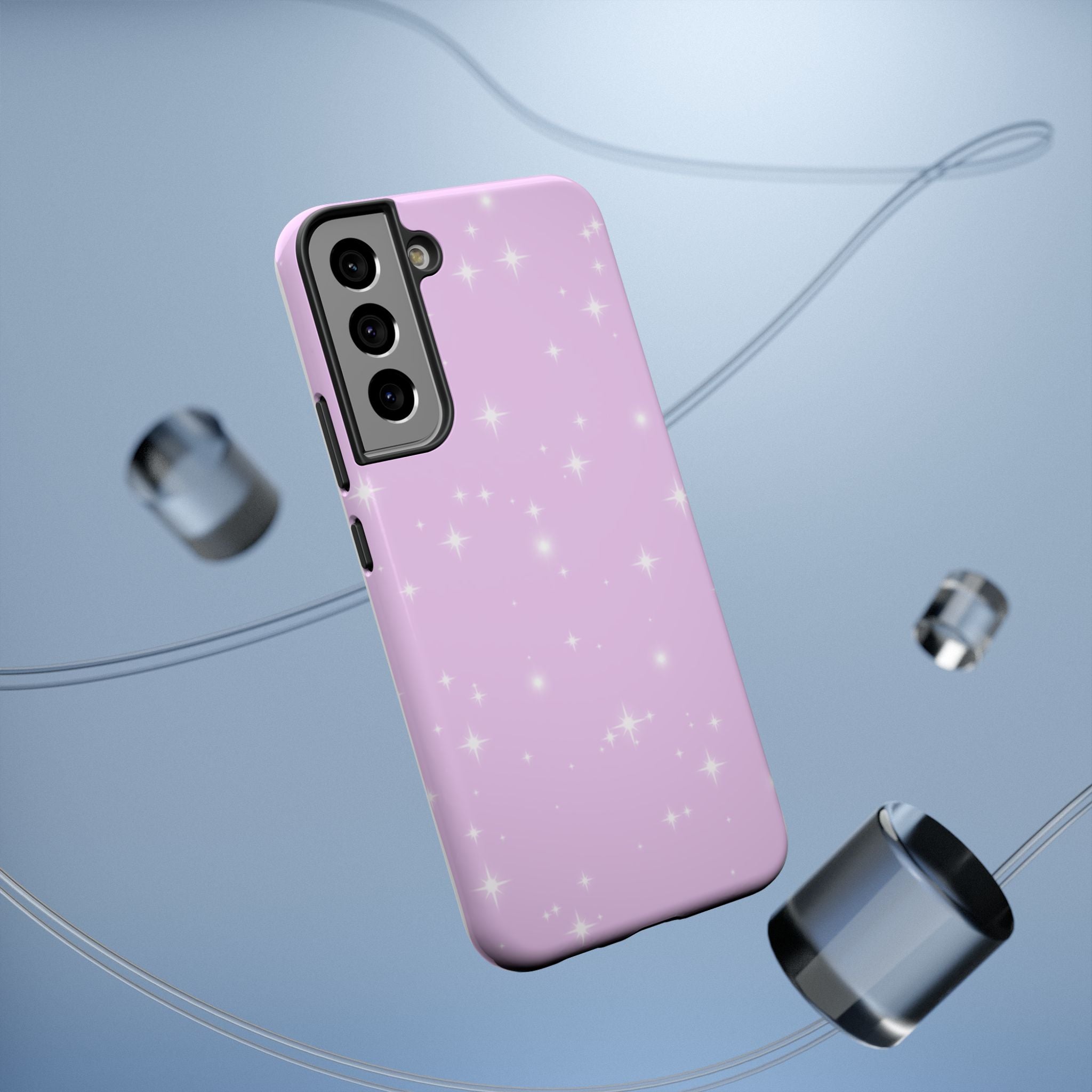 Sparkling Lilac Impact MagSafe Phone Case