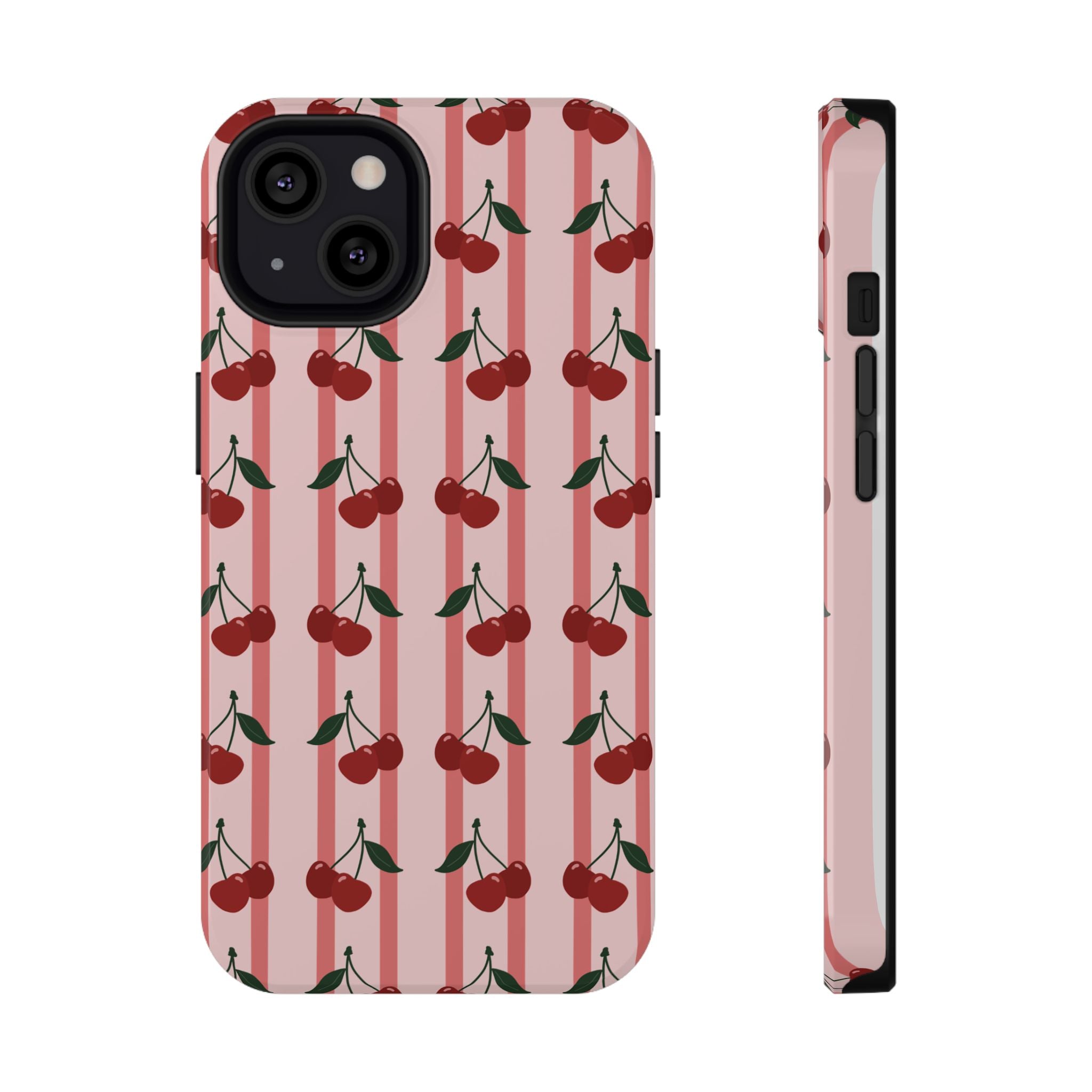 Cherry Kiss MagSafe Impact-Resistant Case