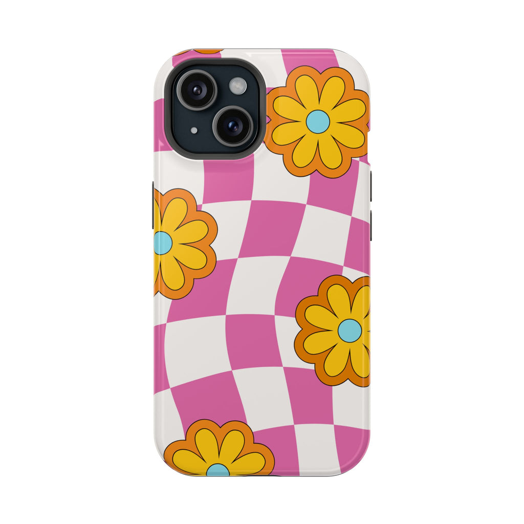 Bloom Babe Impact-Resistant MagSafe Case