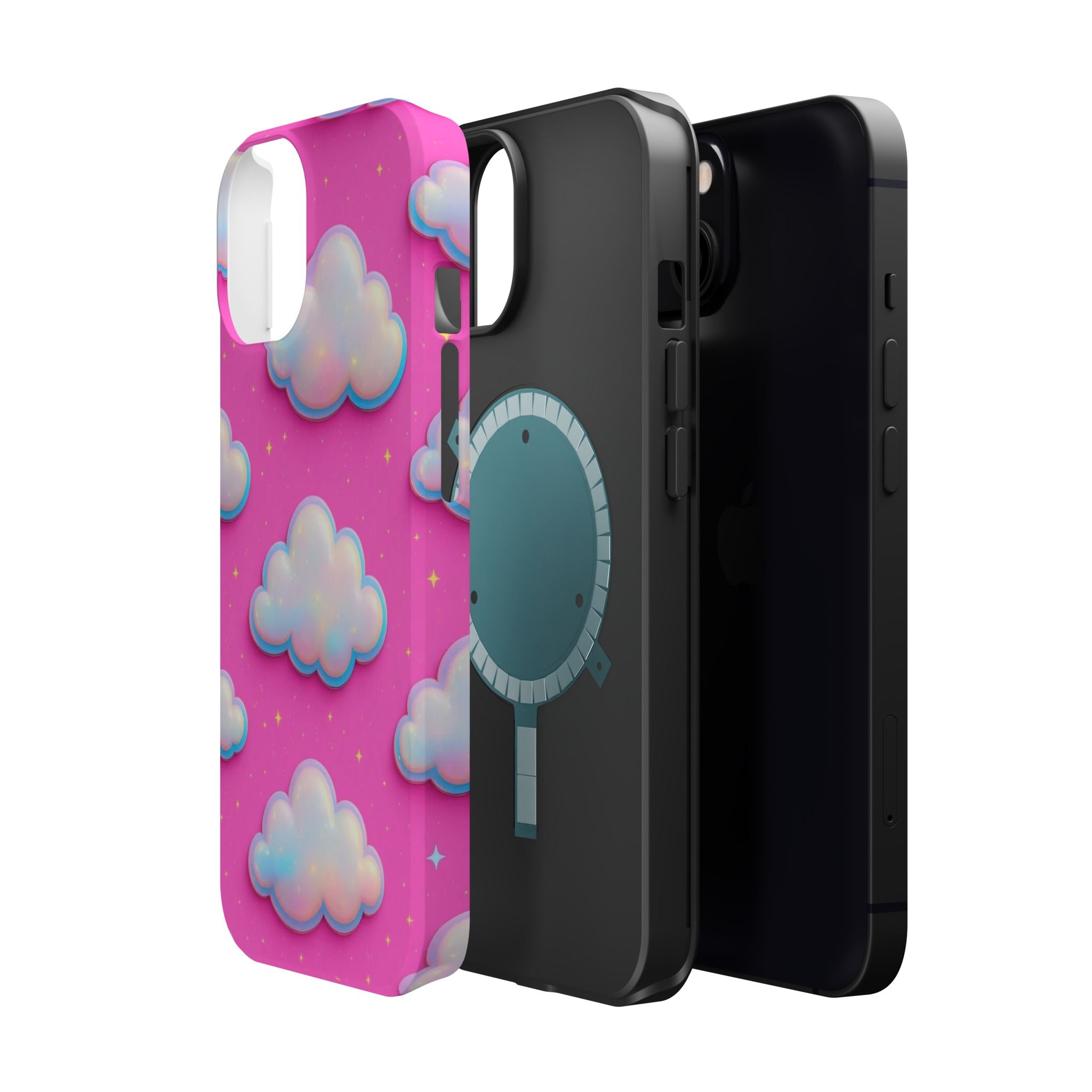Dream Puff Impact-Resistant MagSafePhone Case