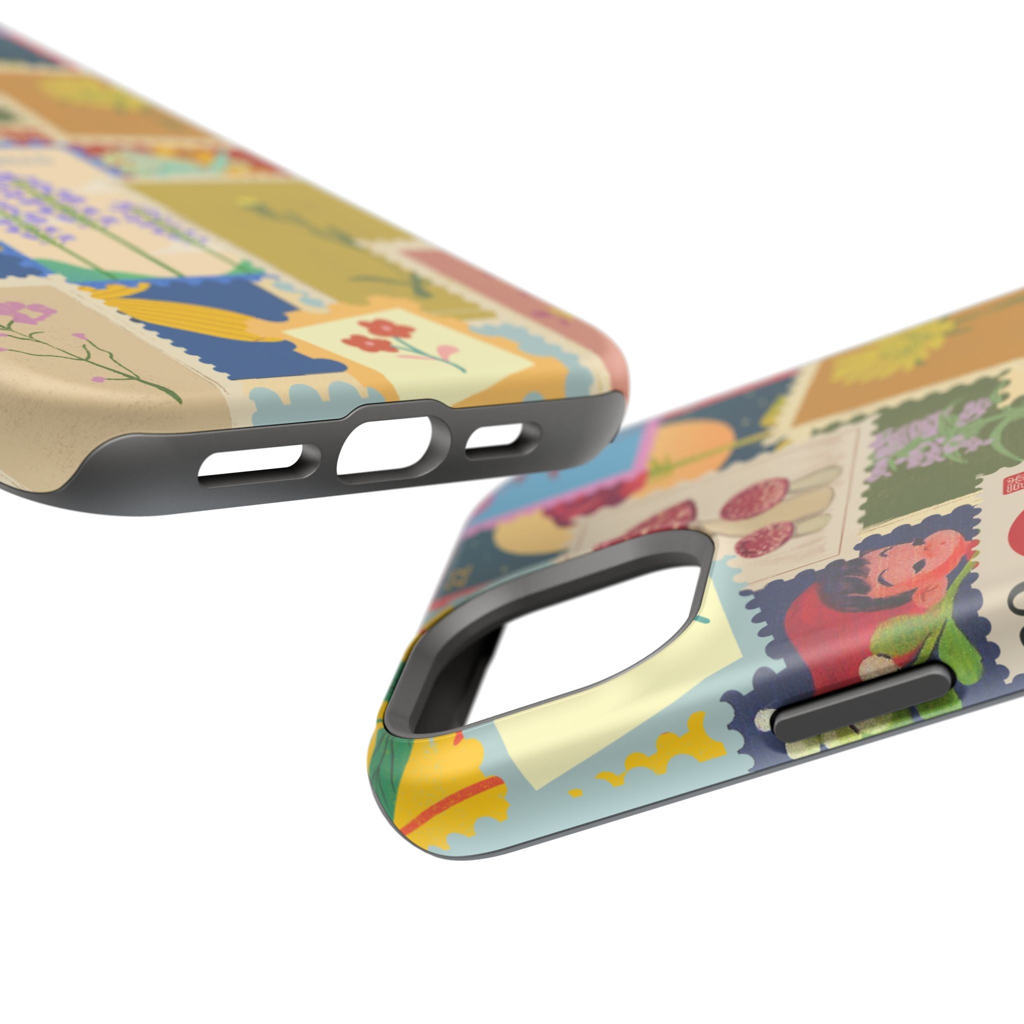 Botanical Journey Impact-Resistant MagSafe Phone Case