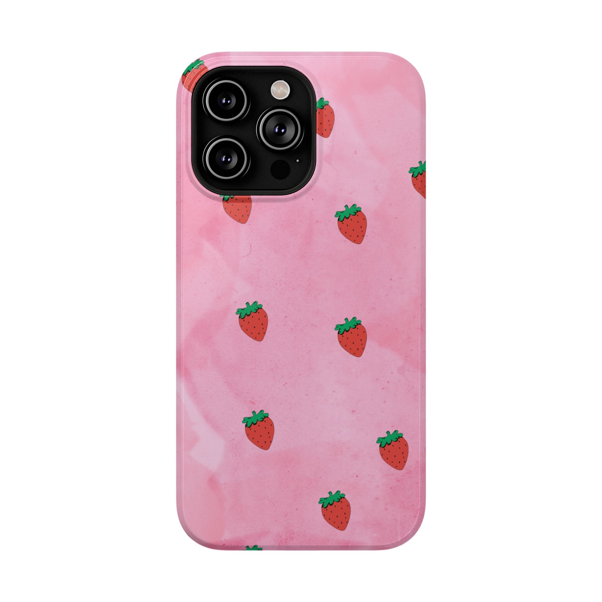 Strawberry Street MagSafe Impact-Resistant Phone Case