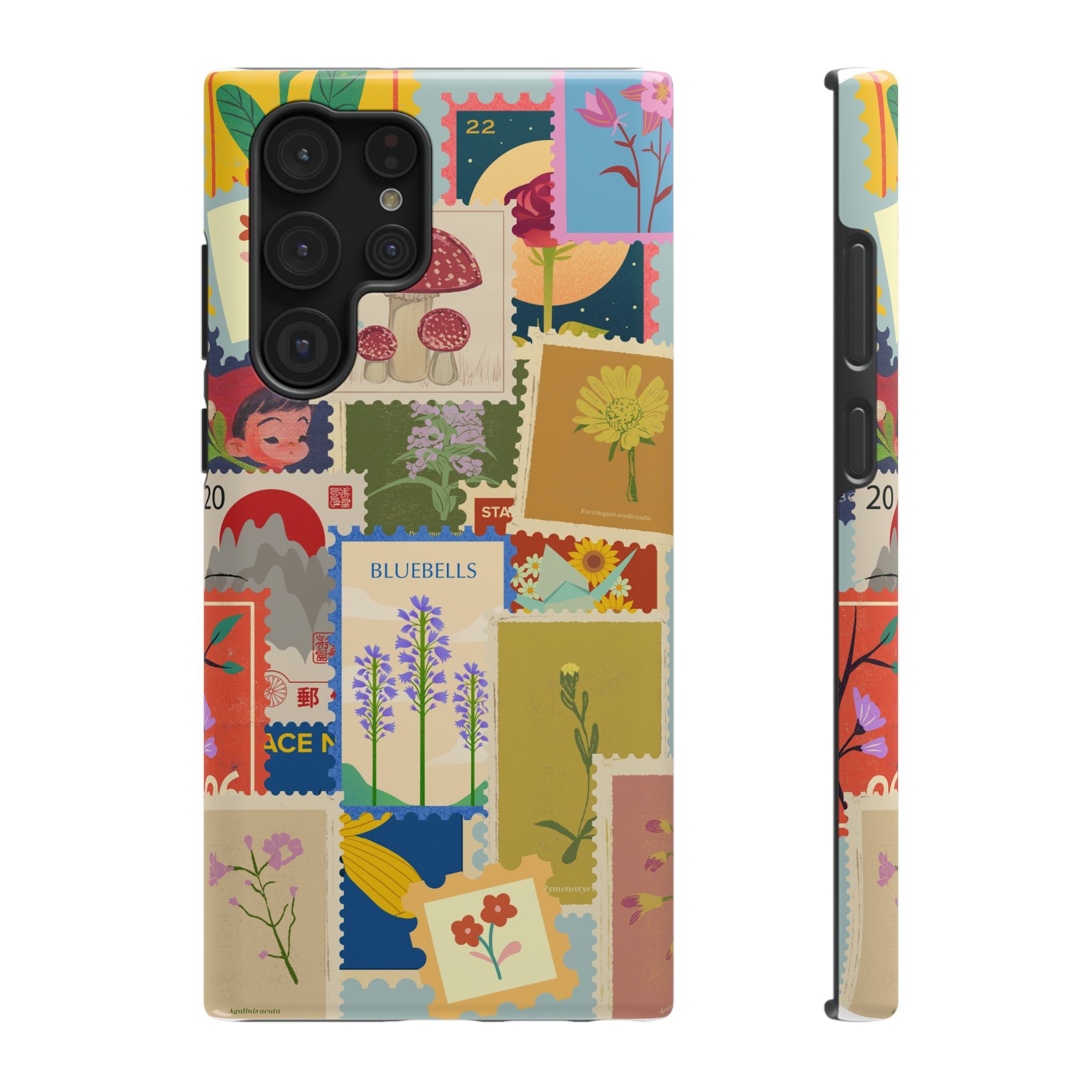 Botanical Journey Impact-Resistant MagSafe Phone Case