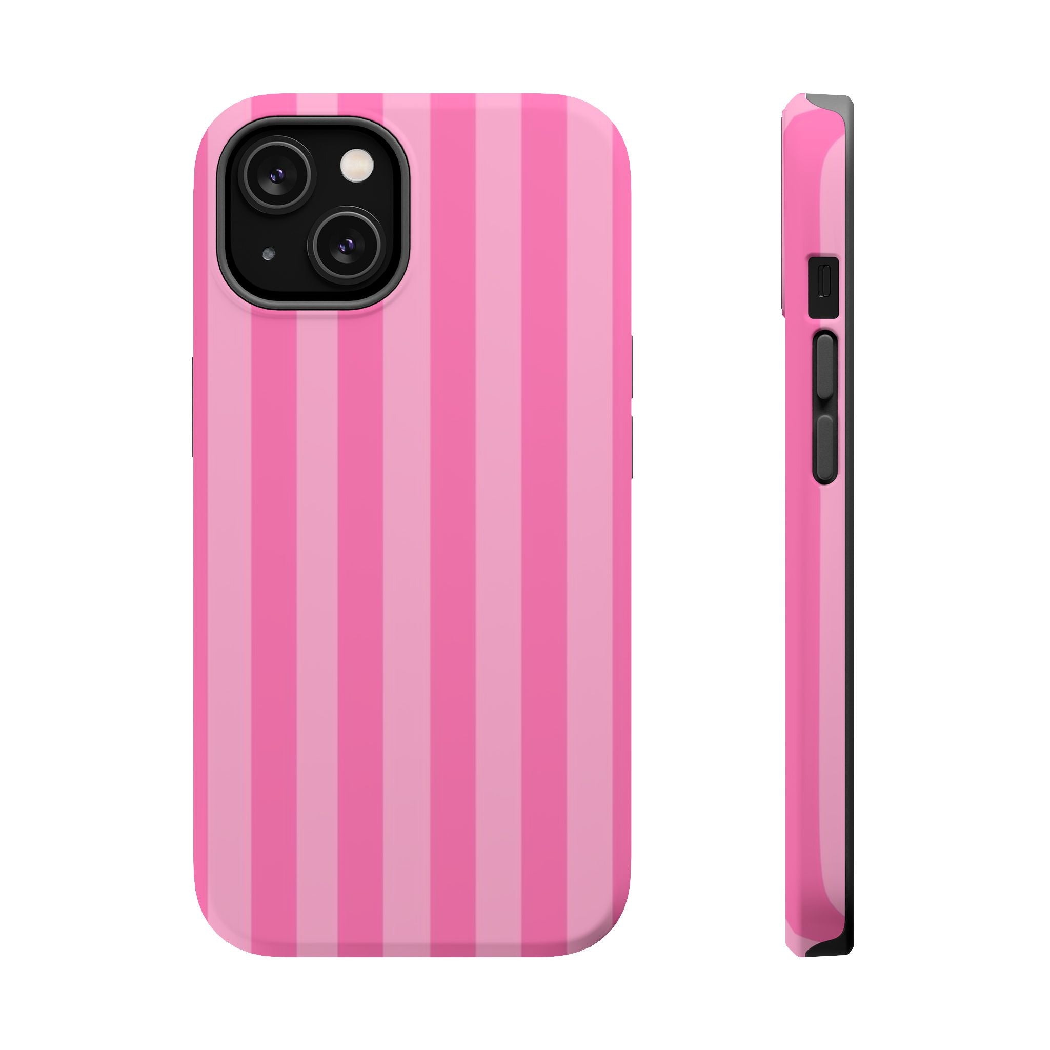 Pretty In Stripes Impact-Resistant MagSafe Phone Case