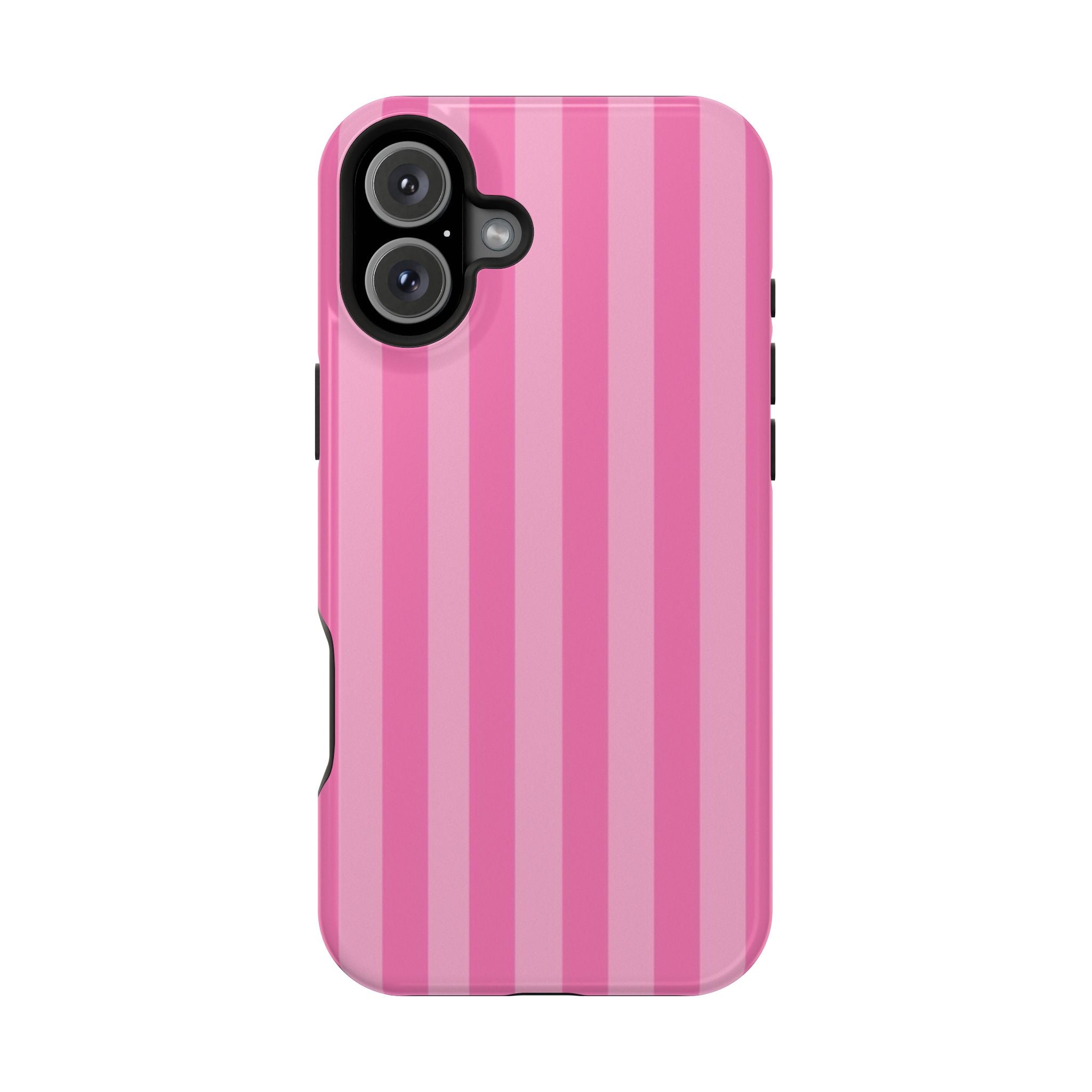 Pretty In Stripes Impact-Resistant MagSafe Phone Case