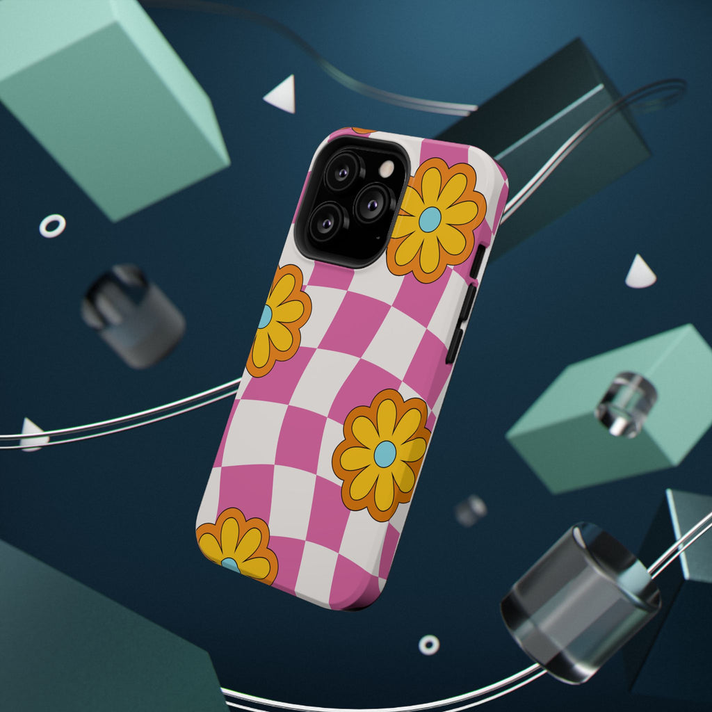 Bloom Babe Impact-Resistant MagSafe Case