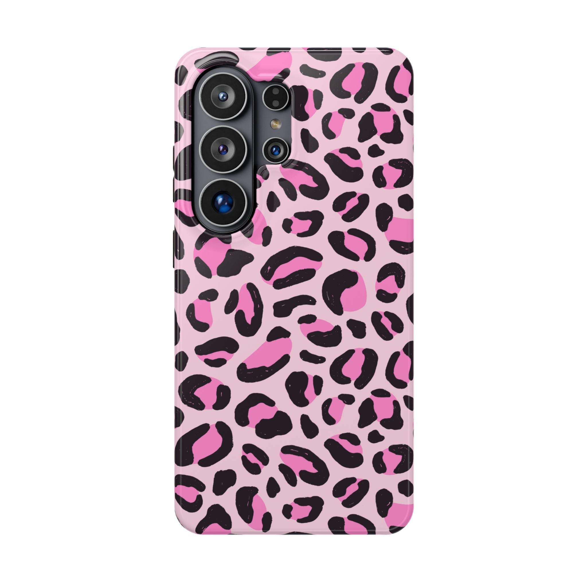 Pink Safari Impact-Resistant MagSafe Phone Case