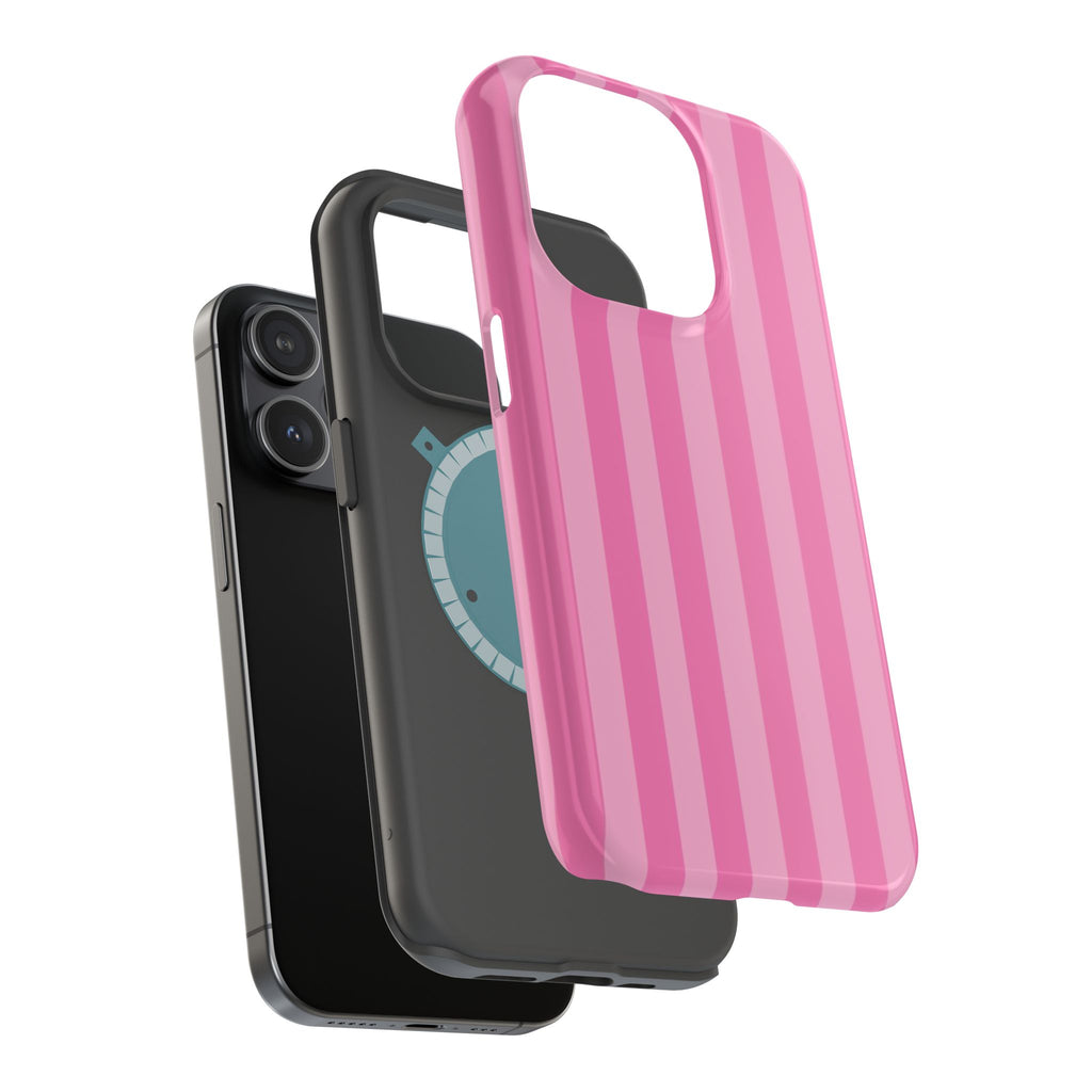 Pretty In Stripes Impact-Resistant MagSafe Phone Case