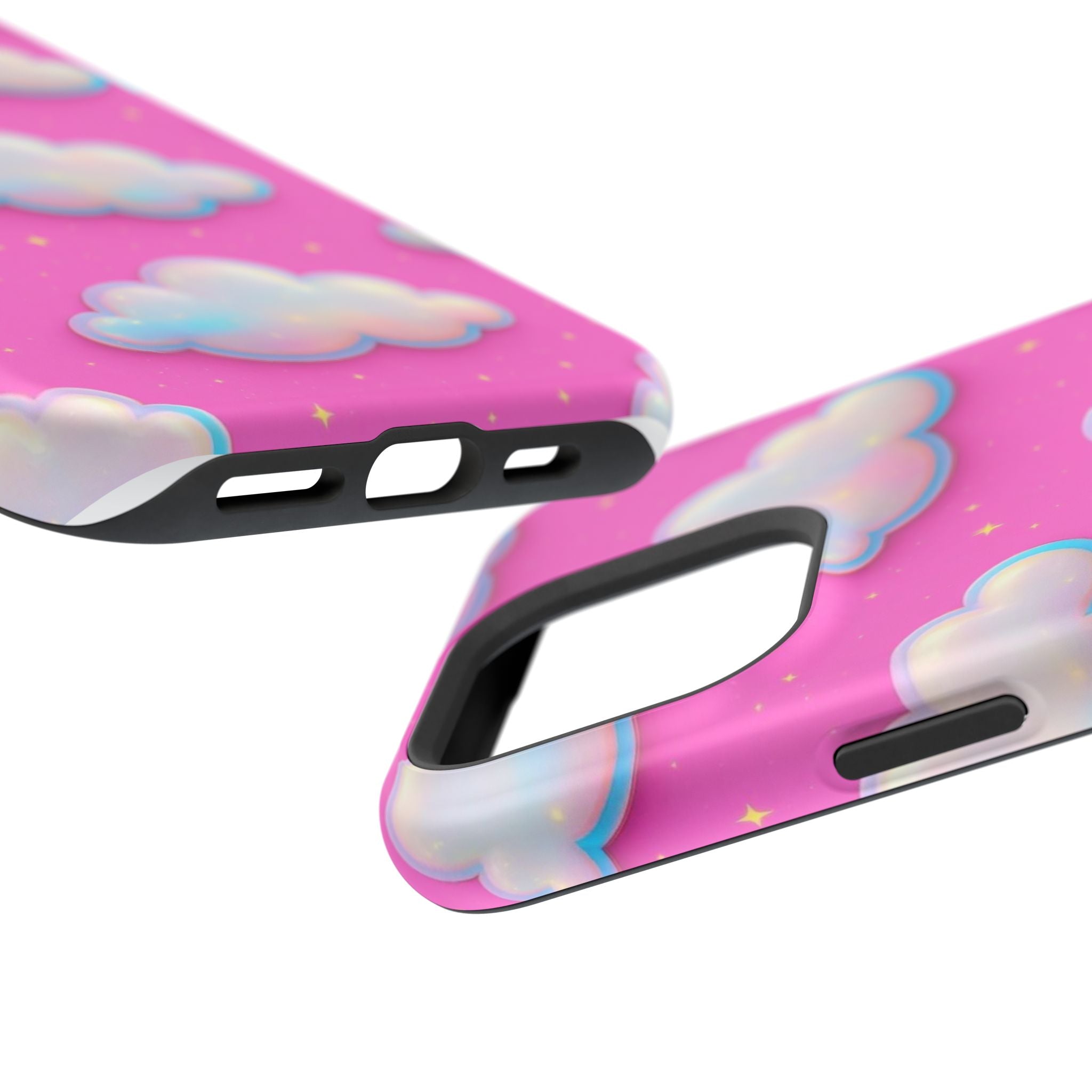 Dream Puff Impact-Resistant MagSafePhone Case