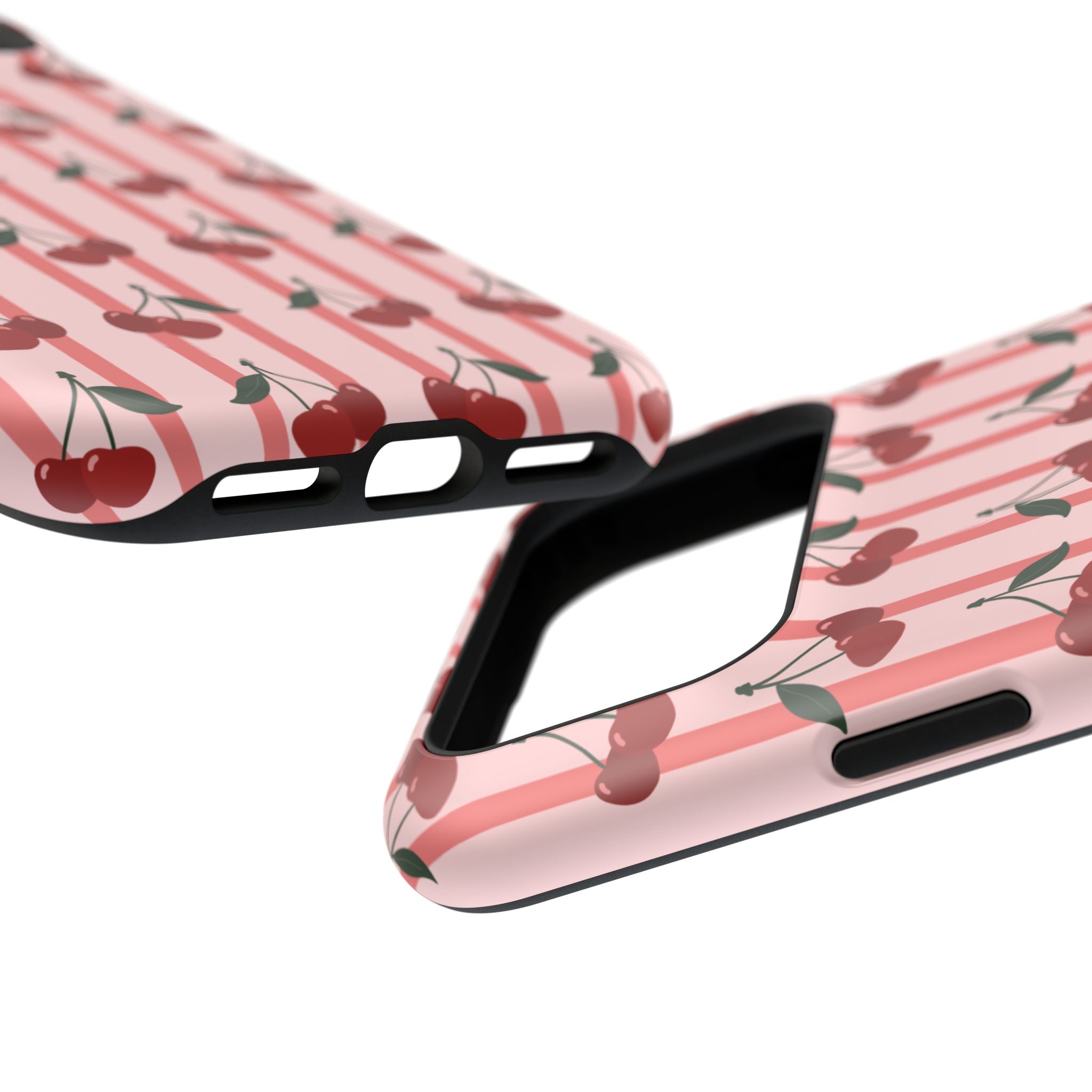Cherry Kiss MagSafe Impact-Resistant Case