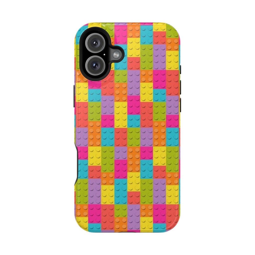Block Party Impact-Resistant MagSafePhone Case