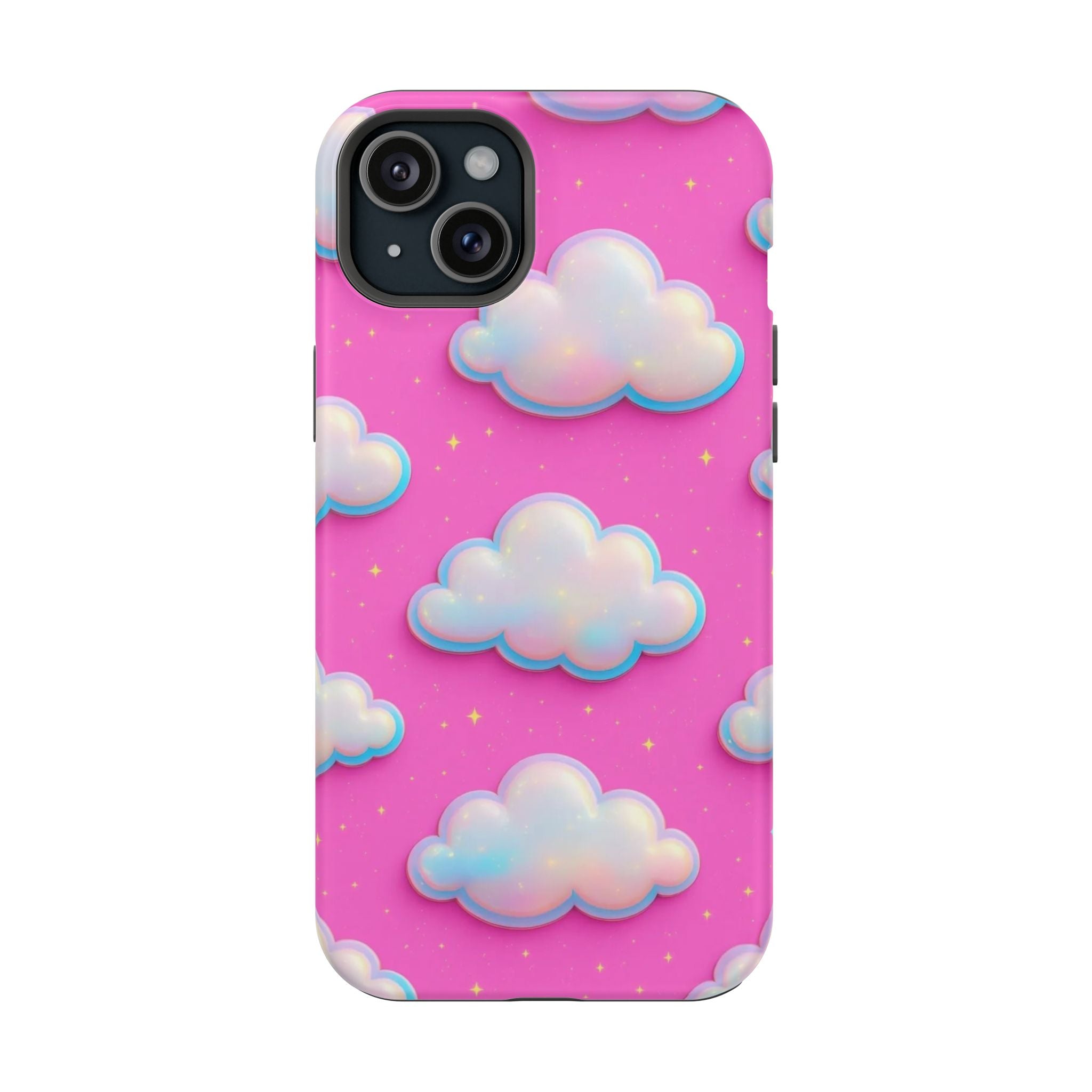 Dream Puff Impact-Resistant MagSafePhone Case