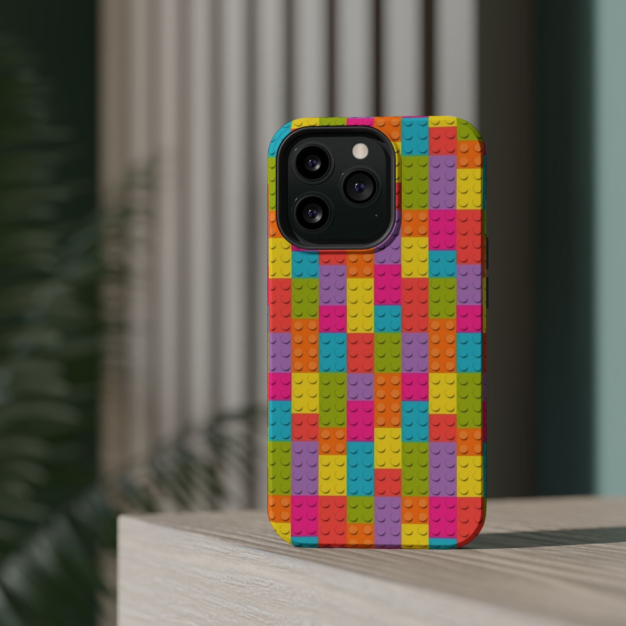 Block Party Impact-Resistant MagSafePhone Case